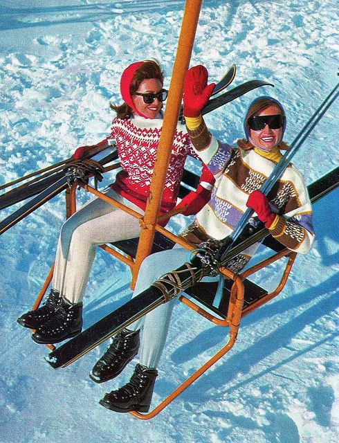 Vintage Ski