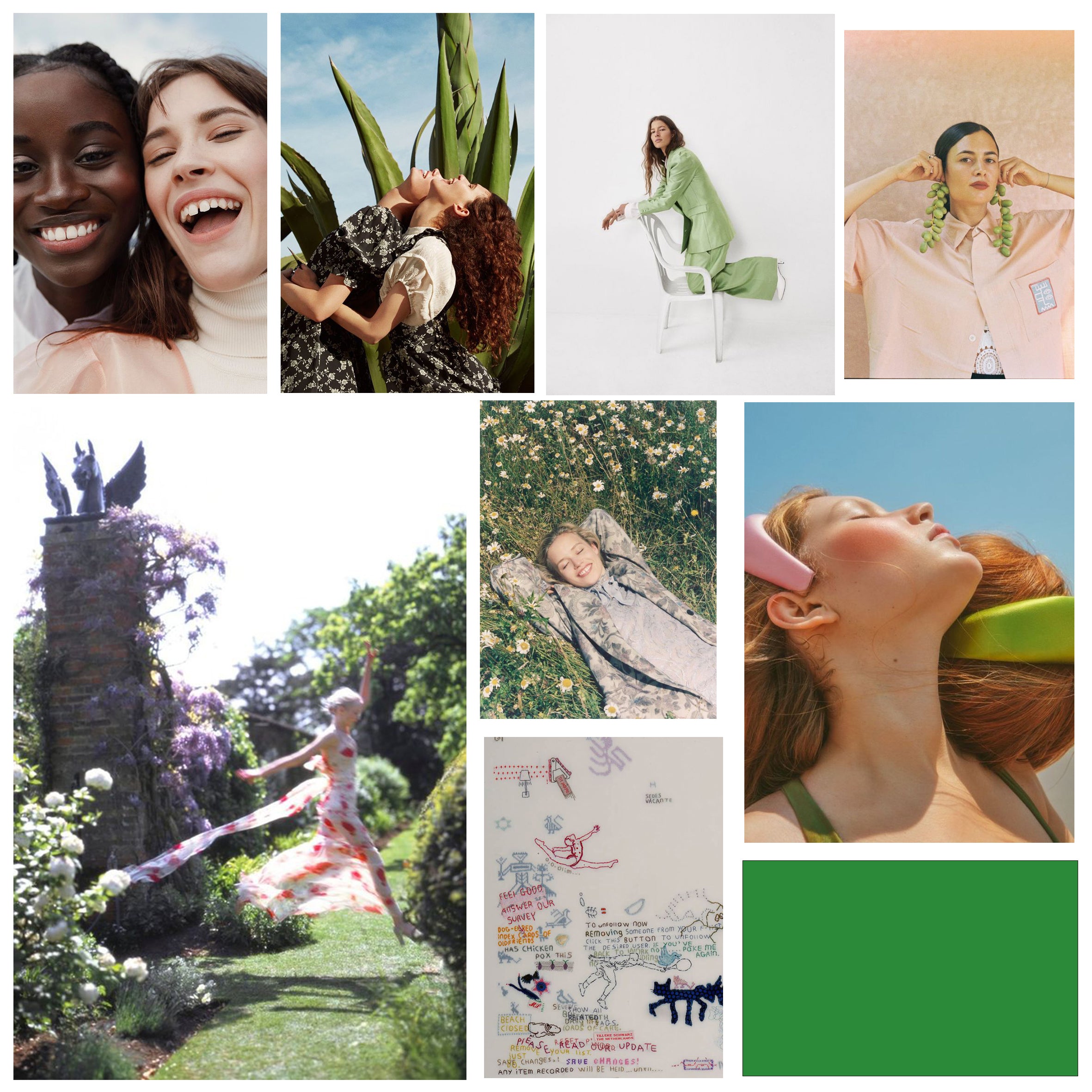 Moodboard #green