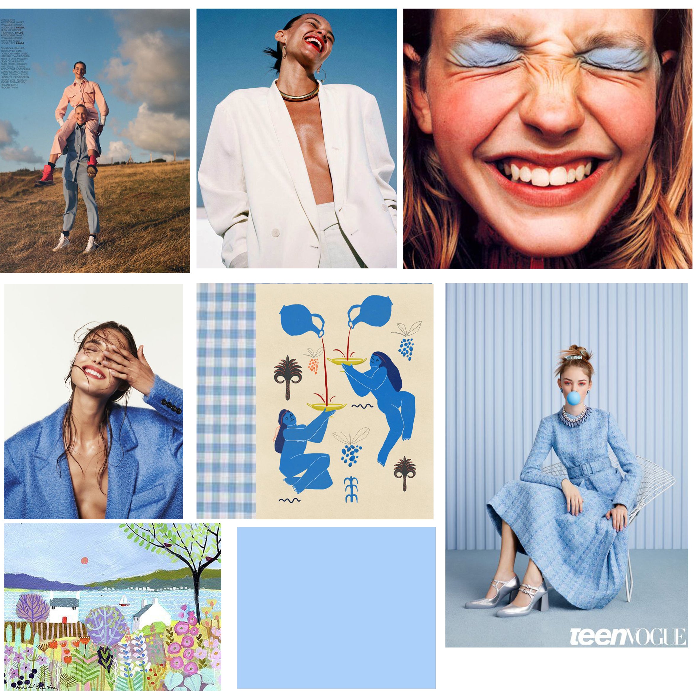 Moodboard #blue