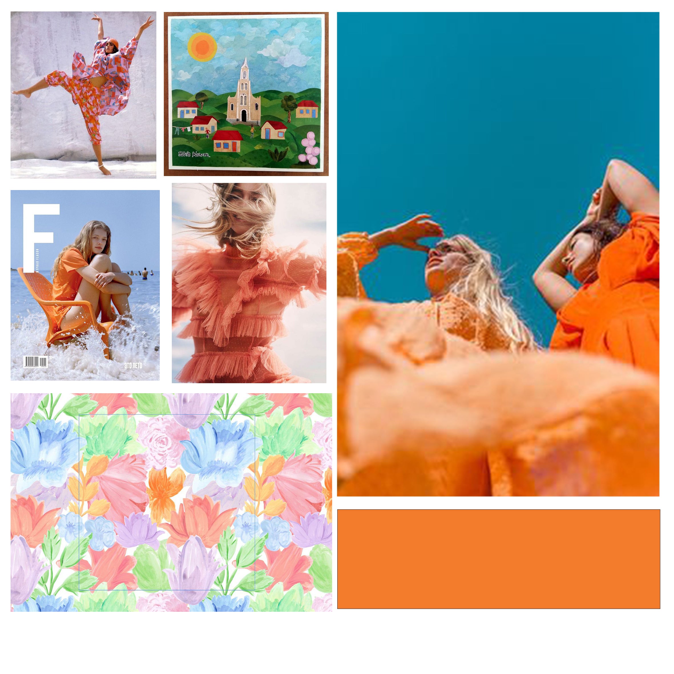 Moodboard #orange