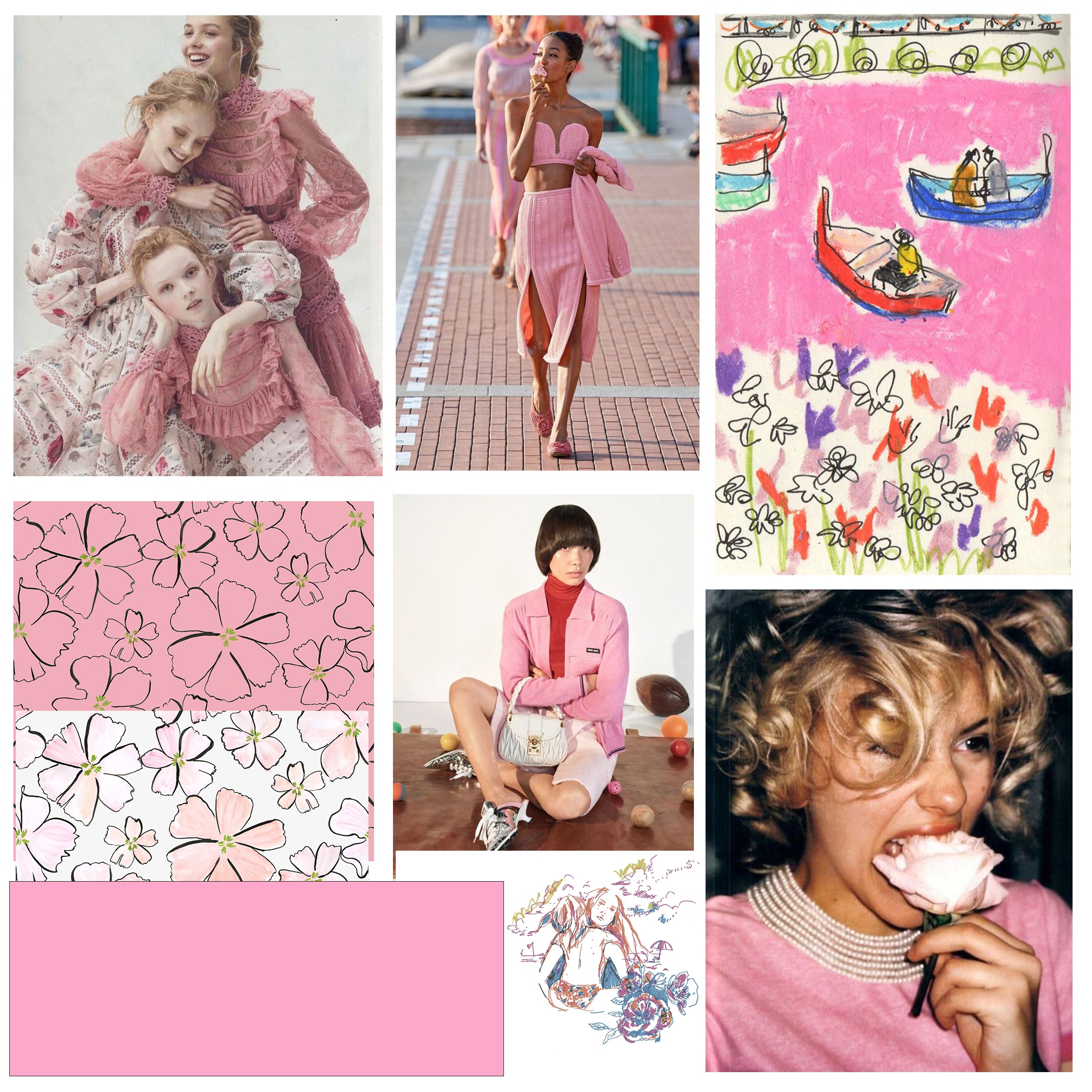 Moodboard #pink