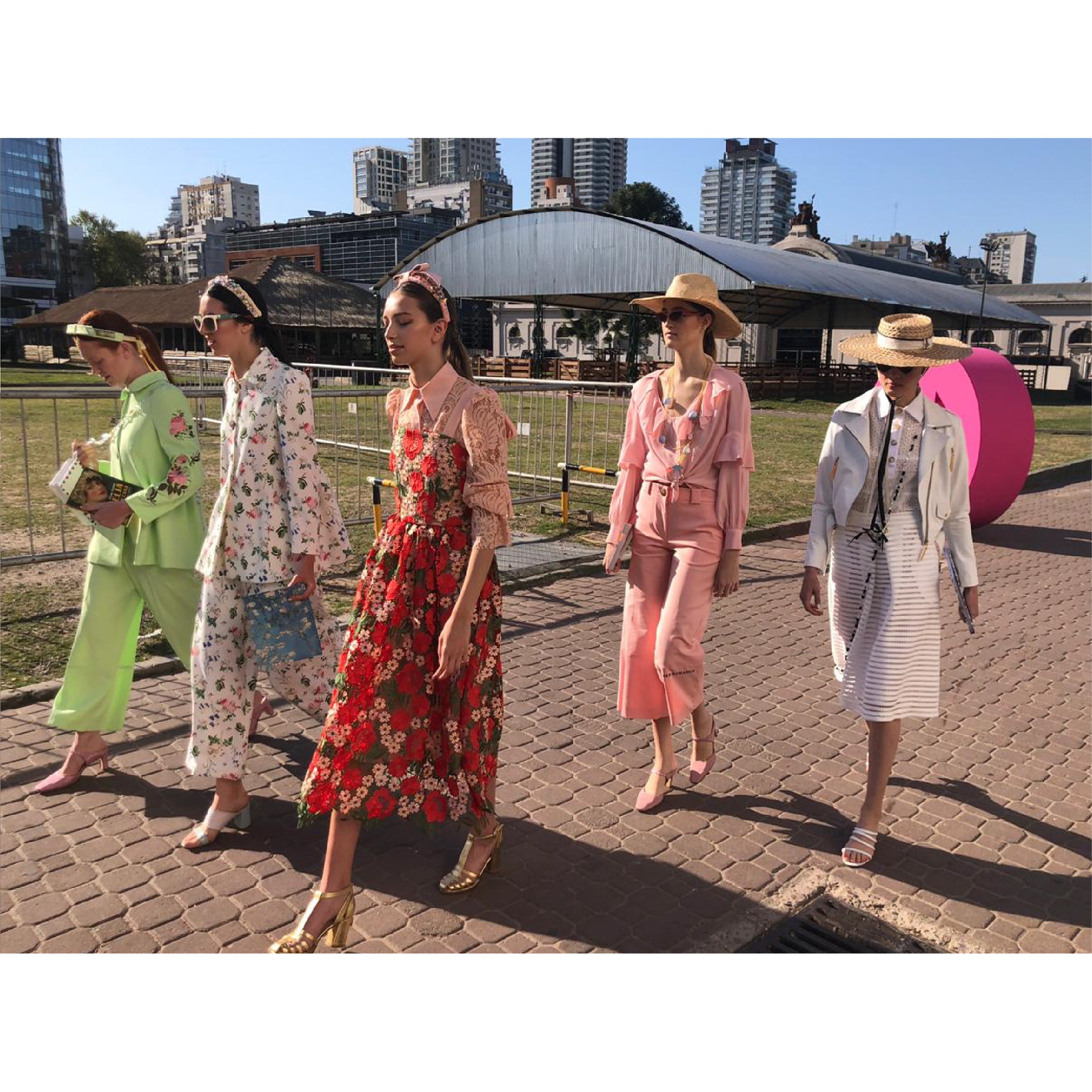 Mini desfile en Puro Diseño
