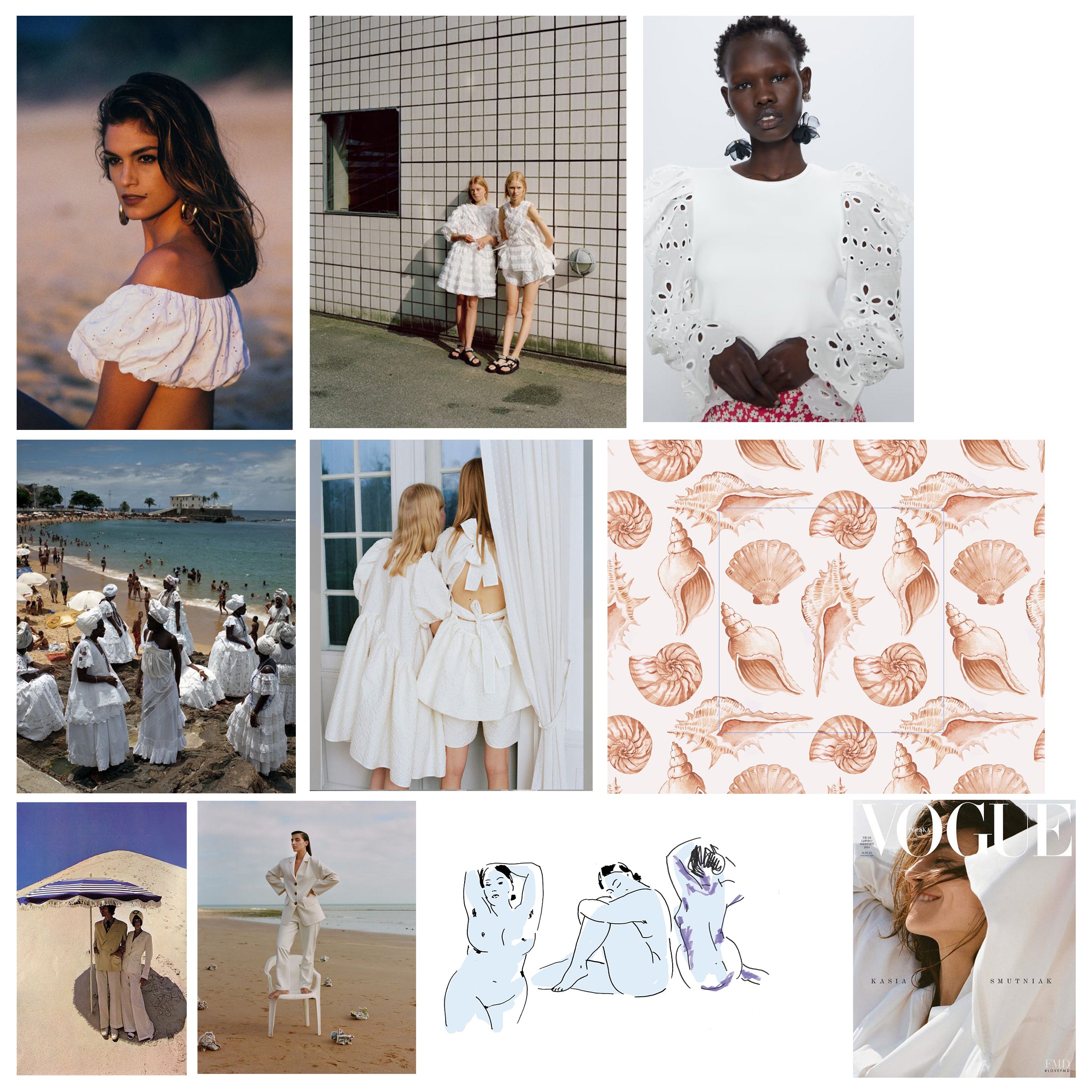 Moodboard #white