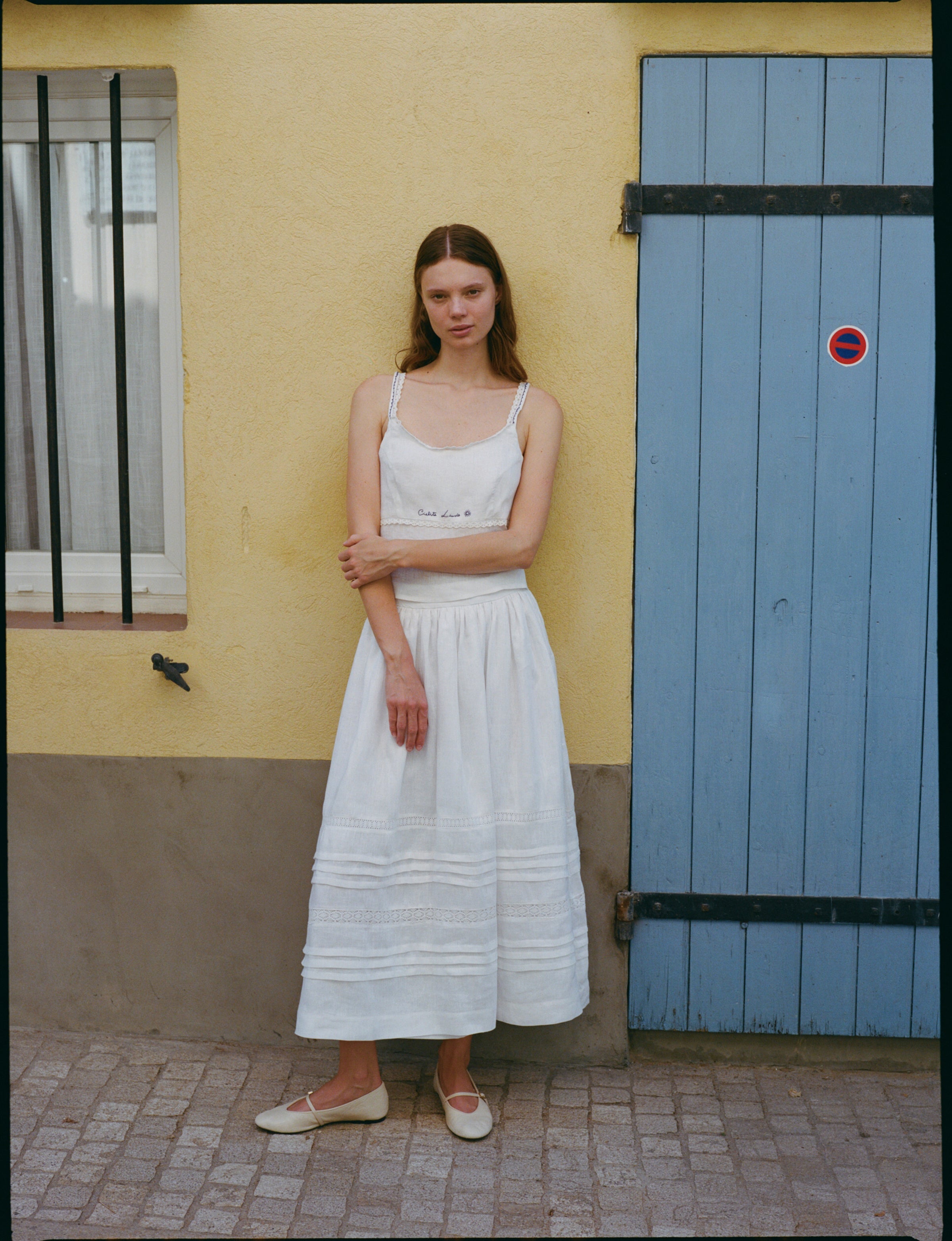 Blusa Luminara blanca