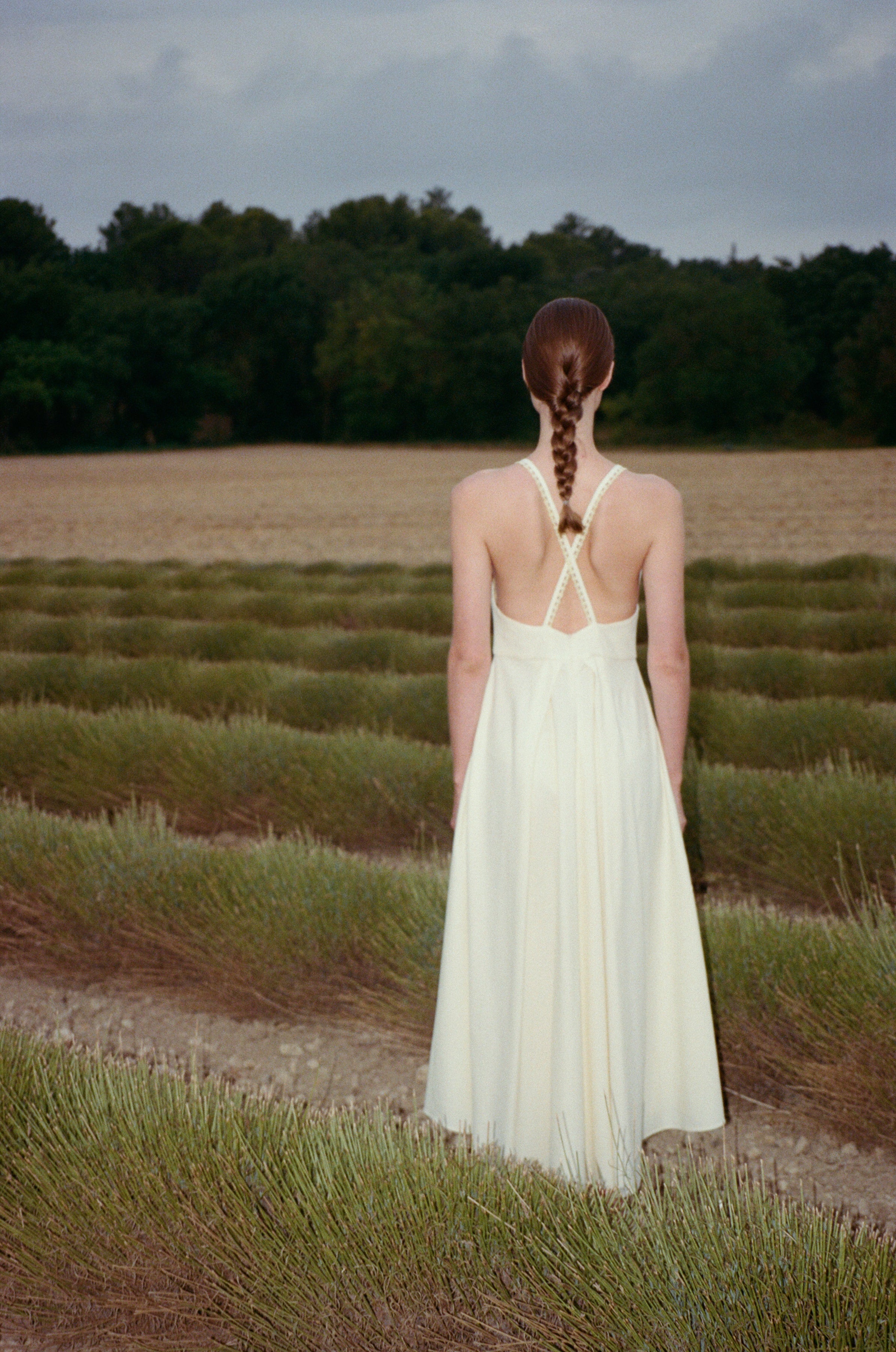 Vestido Cala vainilla