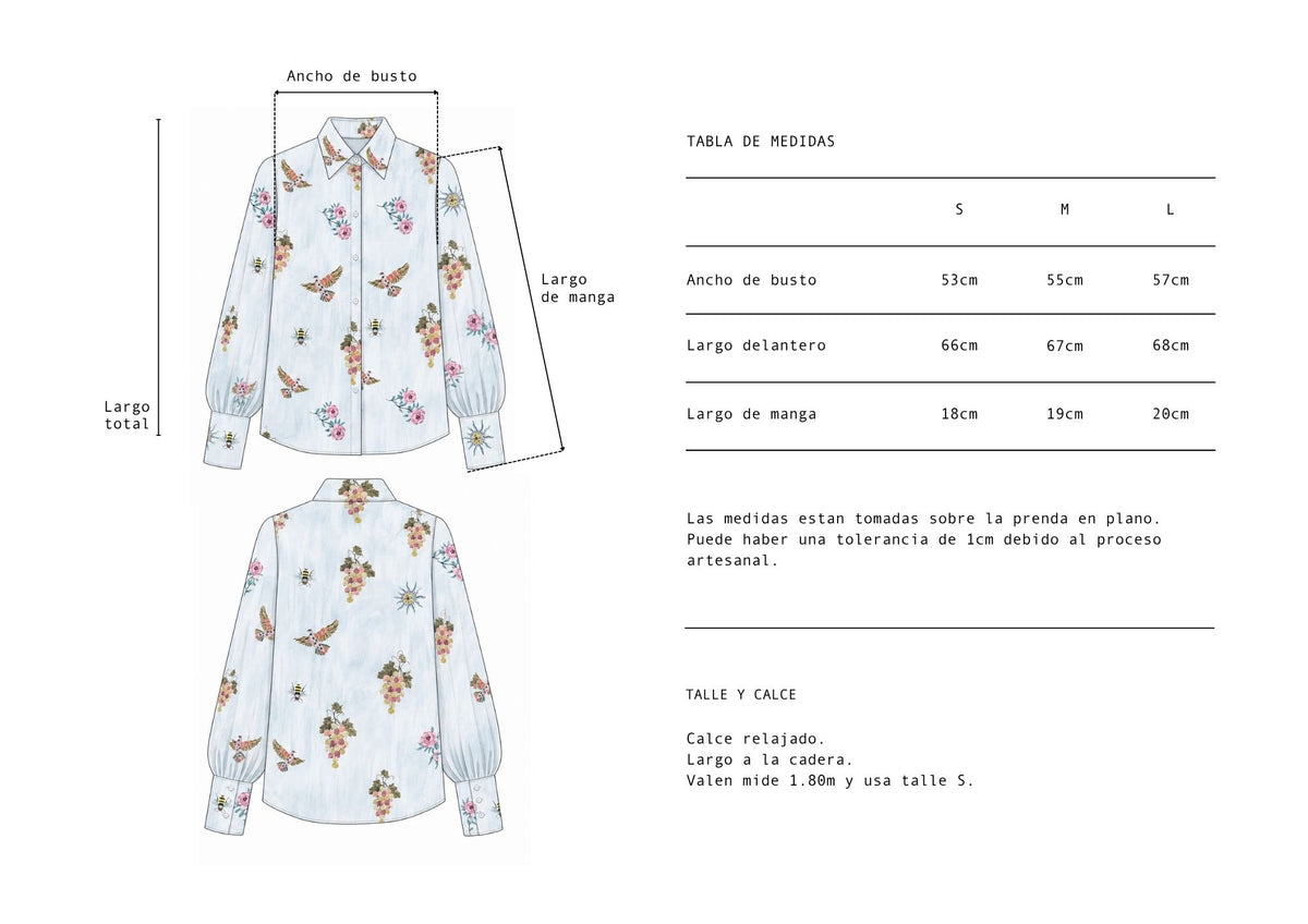 Camisa Viña