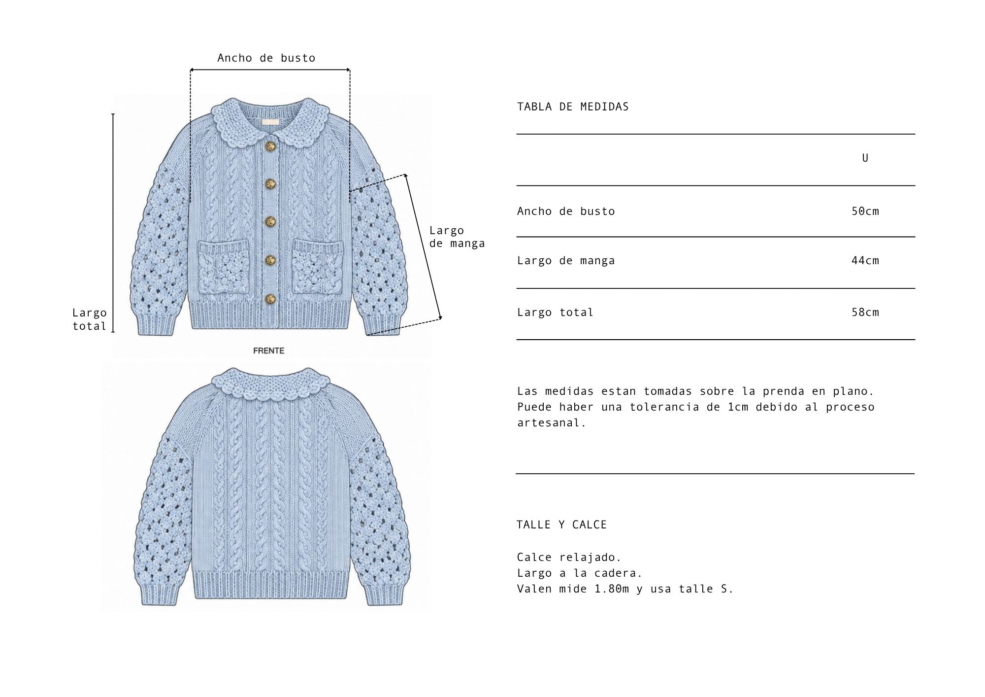 Cardigan Carmela Celeste