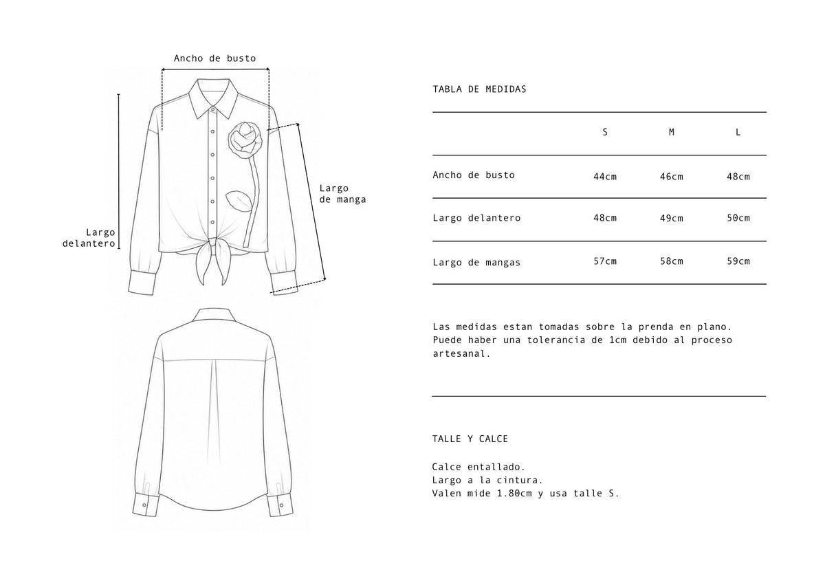 Camisa Brigitte Blanco