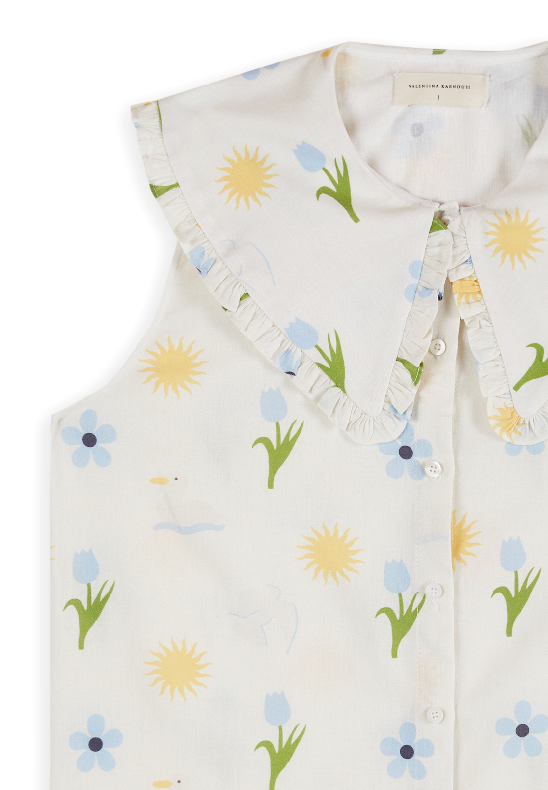 Camisa Cadaqués soles