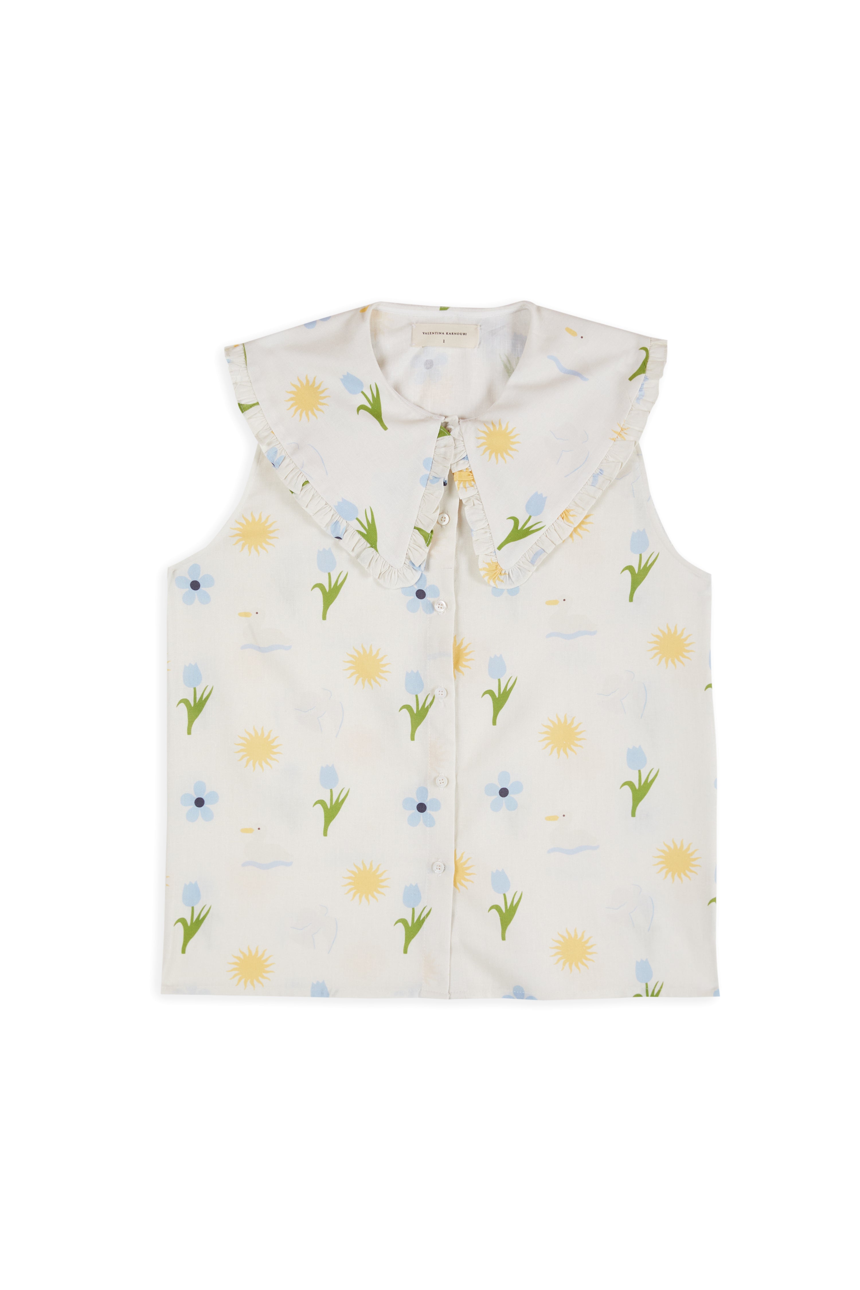 Camisa Cadaqués soles