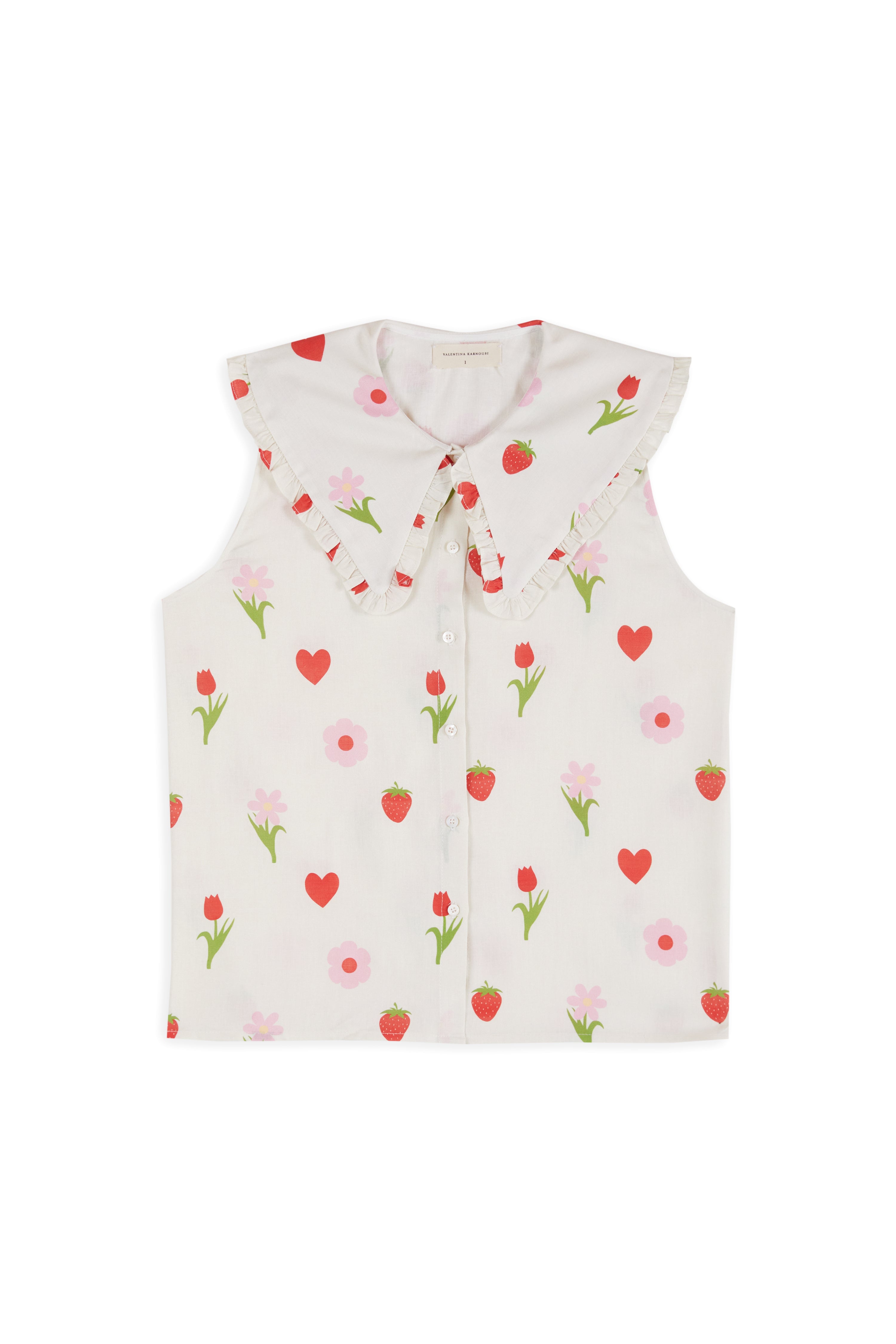 Camisa Cadaqués corazones