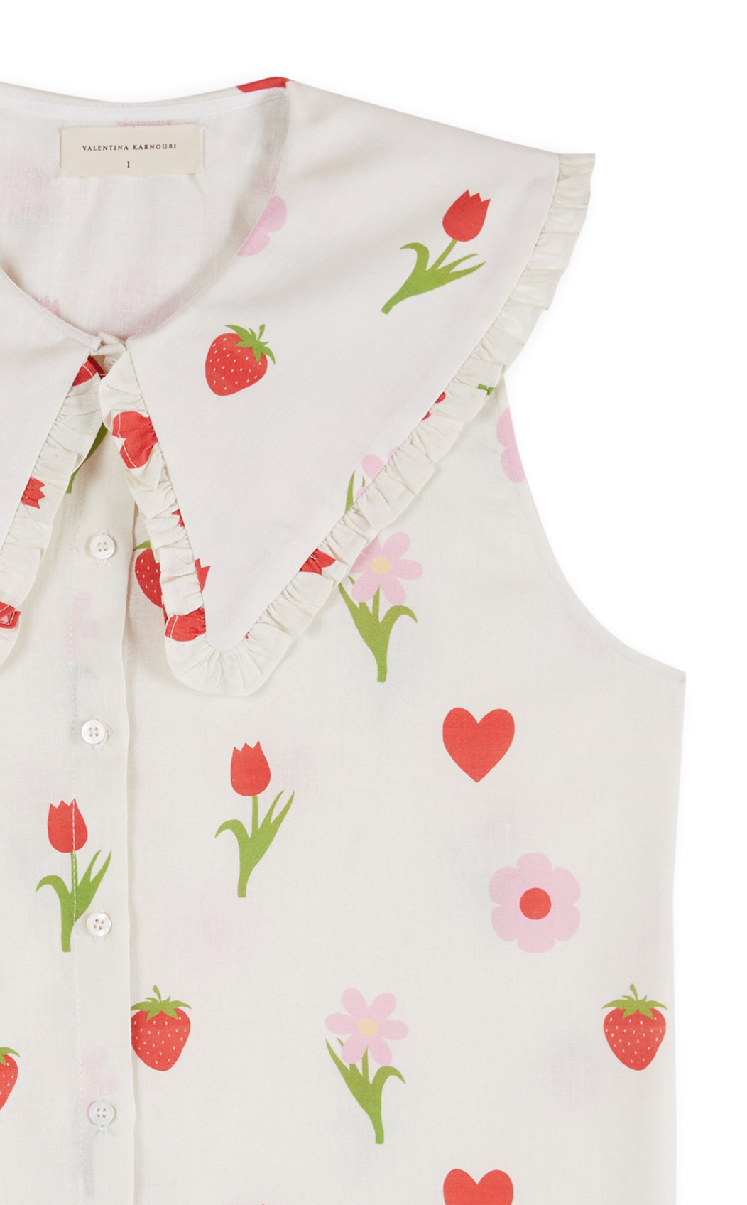 Camisa Cadaqués corazones