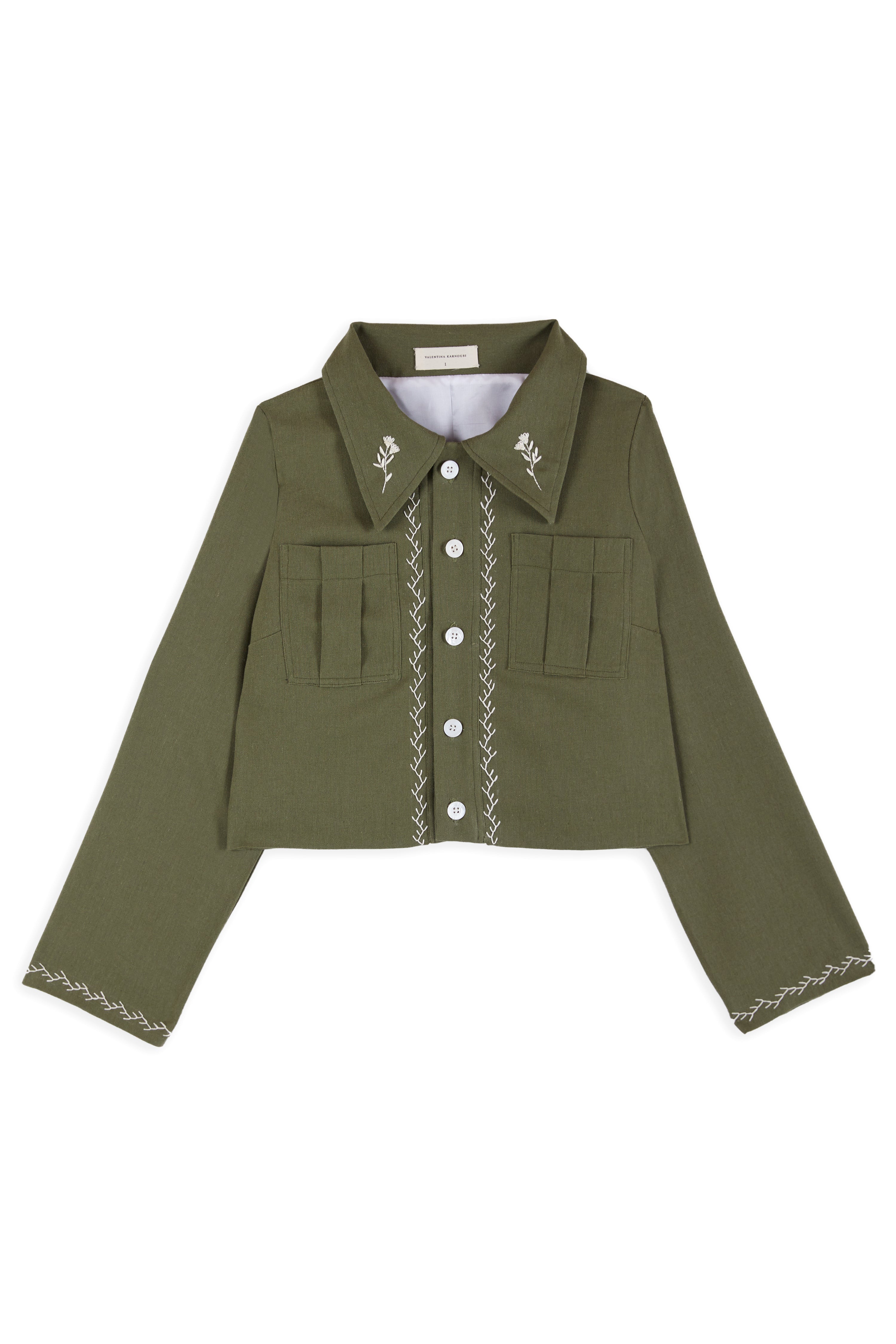 Campera Antalaya verde