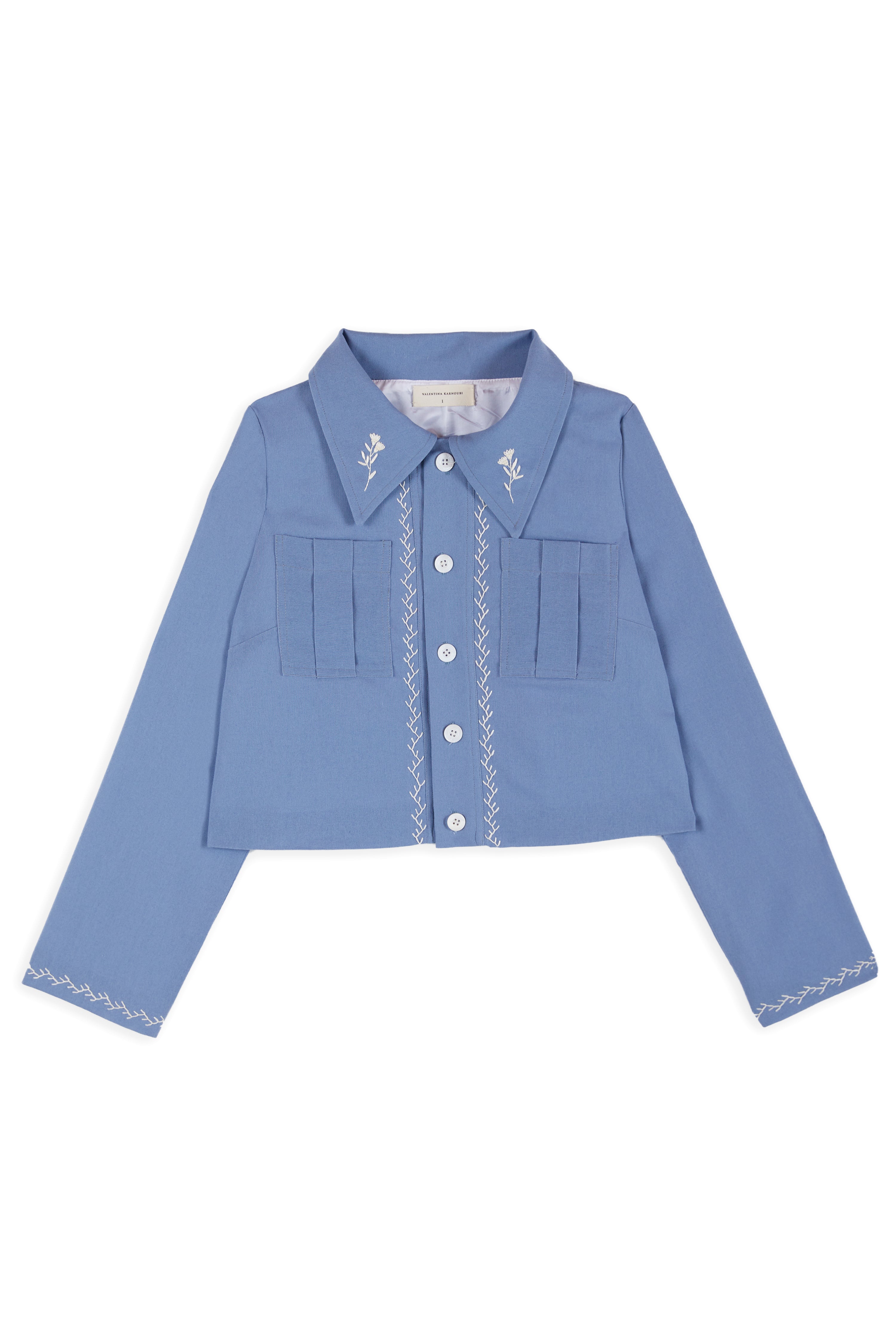 Campera Antalaya azúl