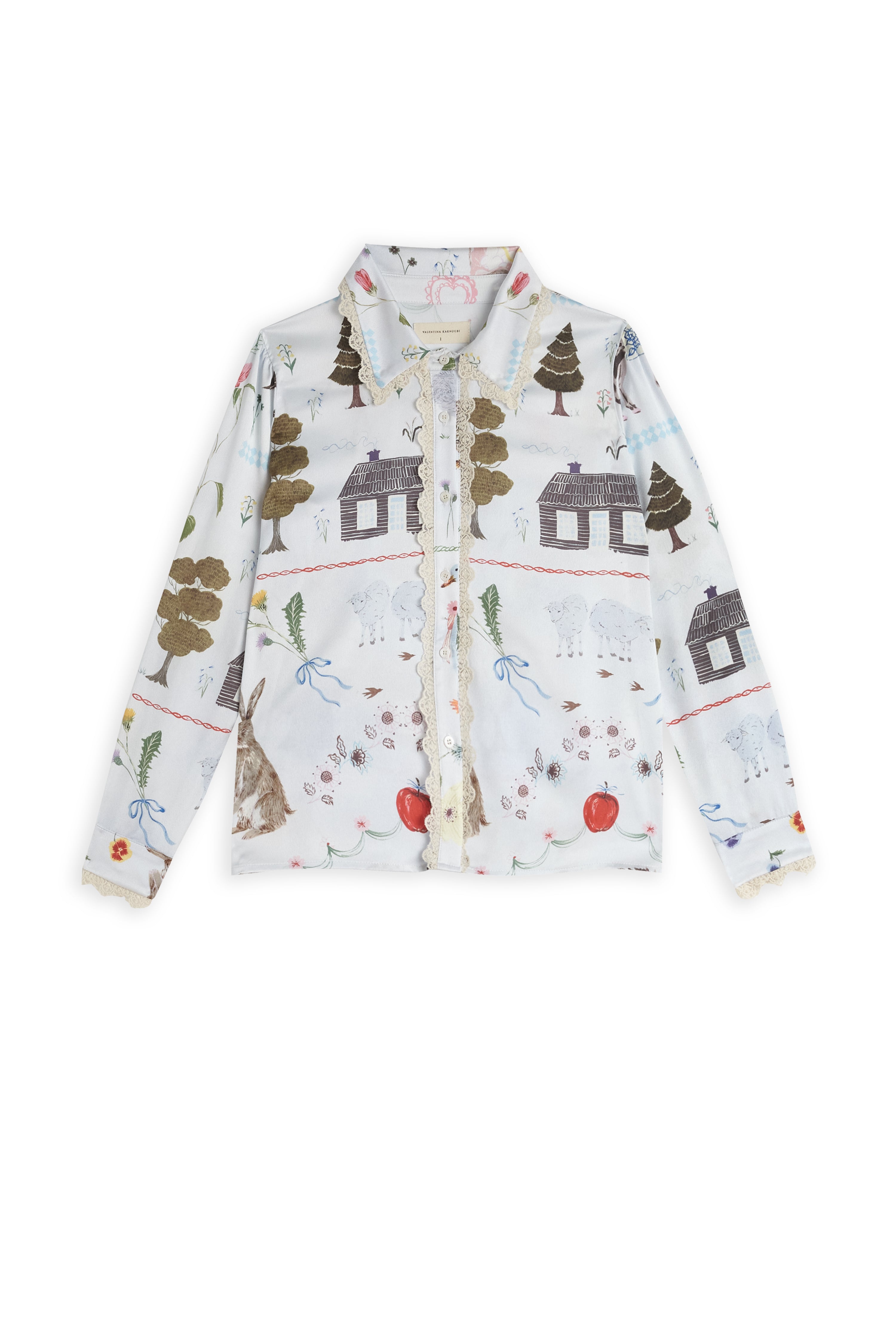 Camisa Abigail Celeste
