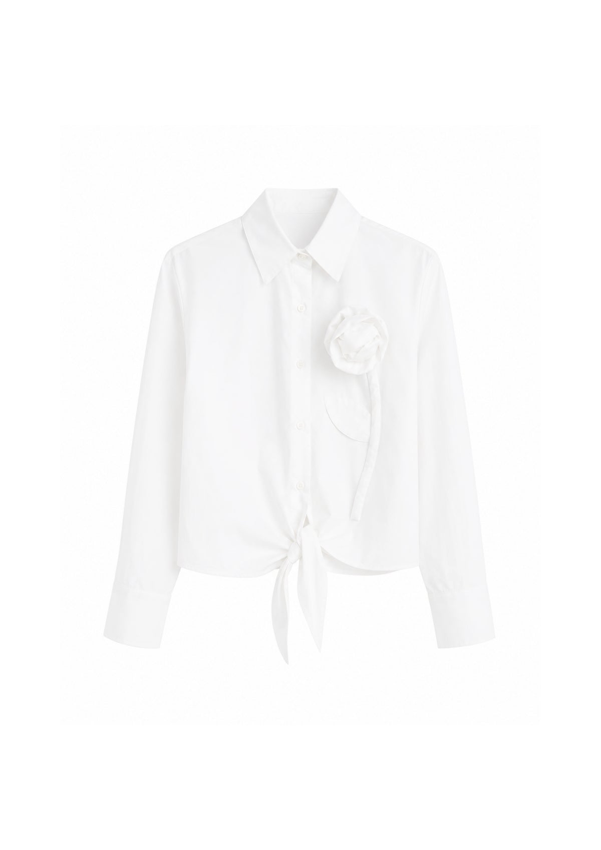 Camisa Brigitte Blanco