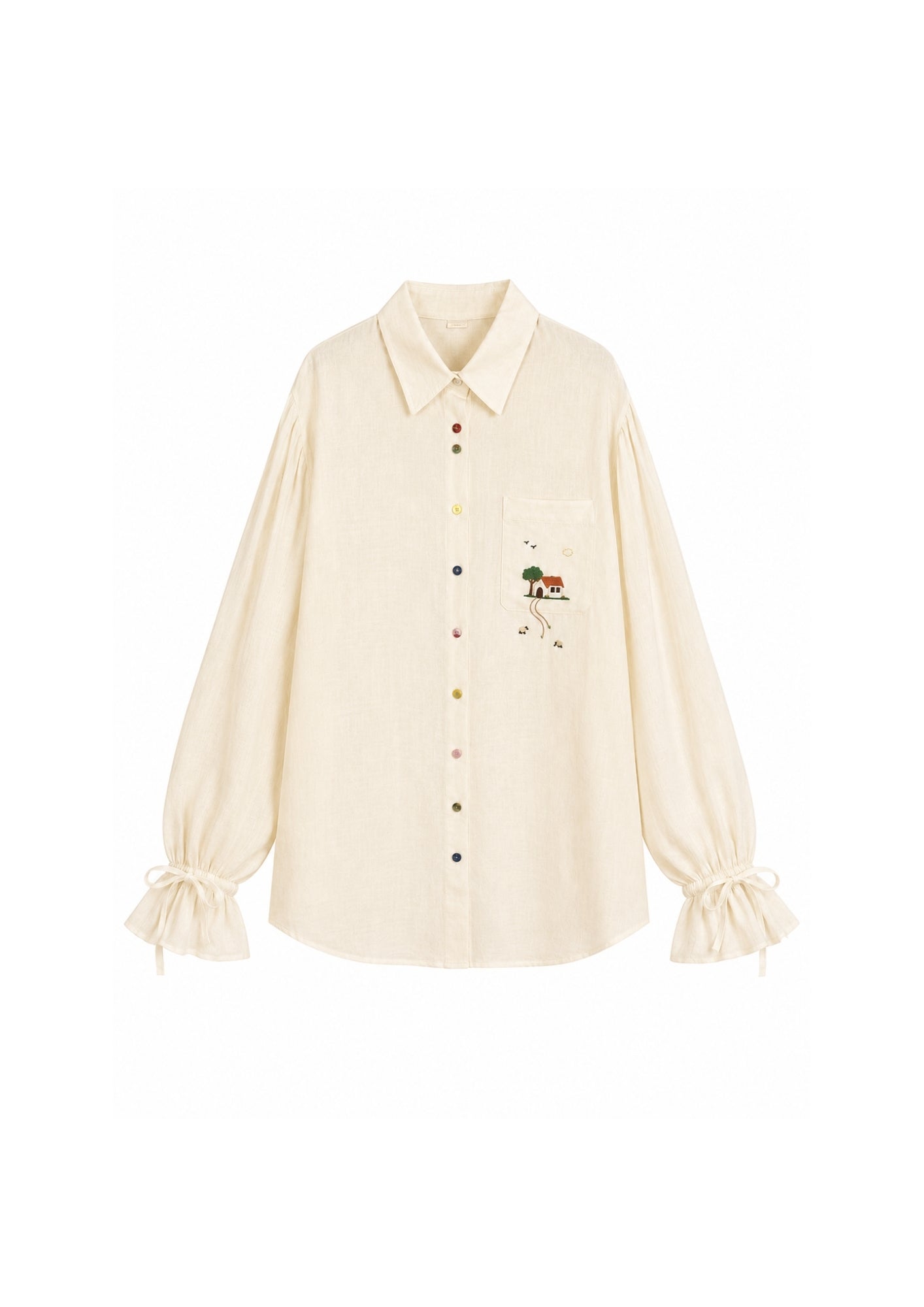 Camisa Inés Crema