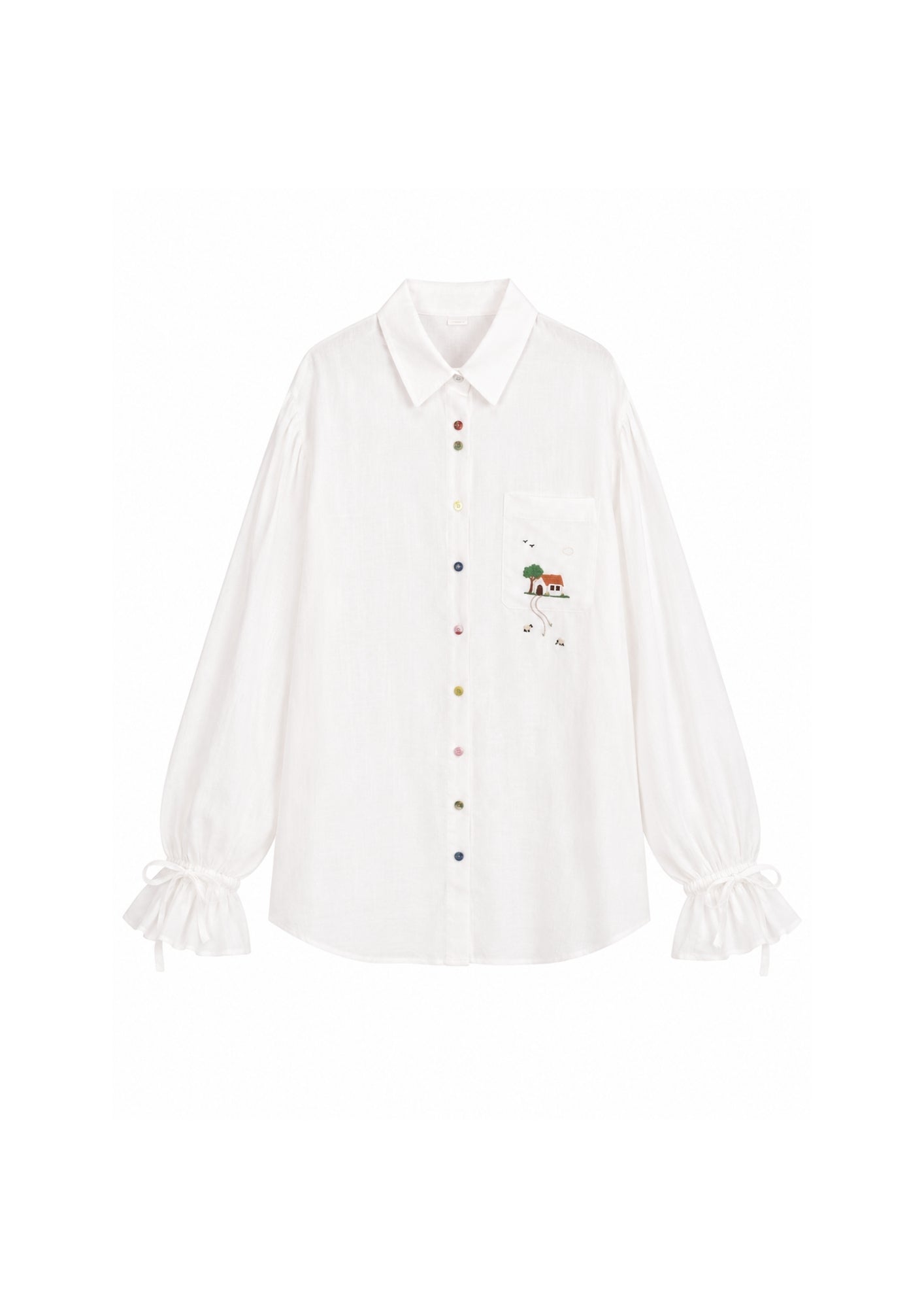 Camisa Inés Blanco