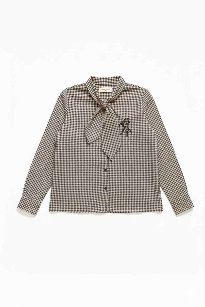 Camisa Stern marron