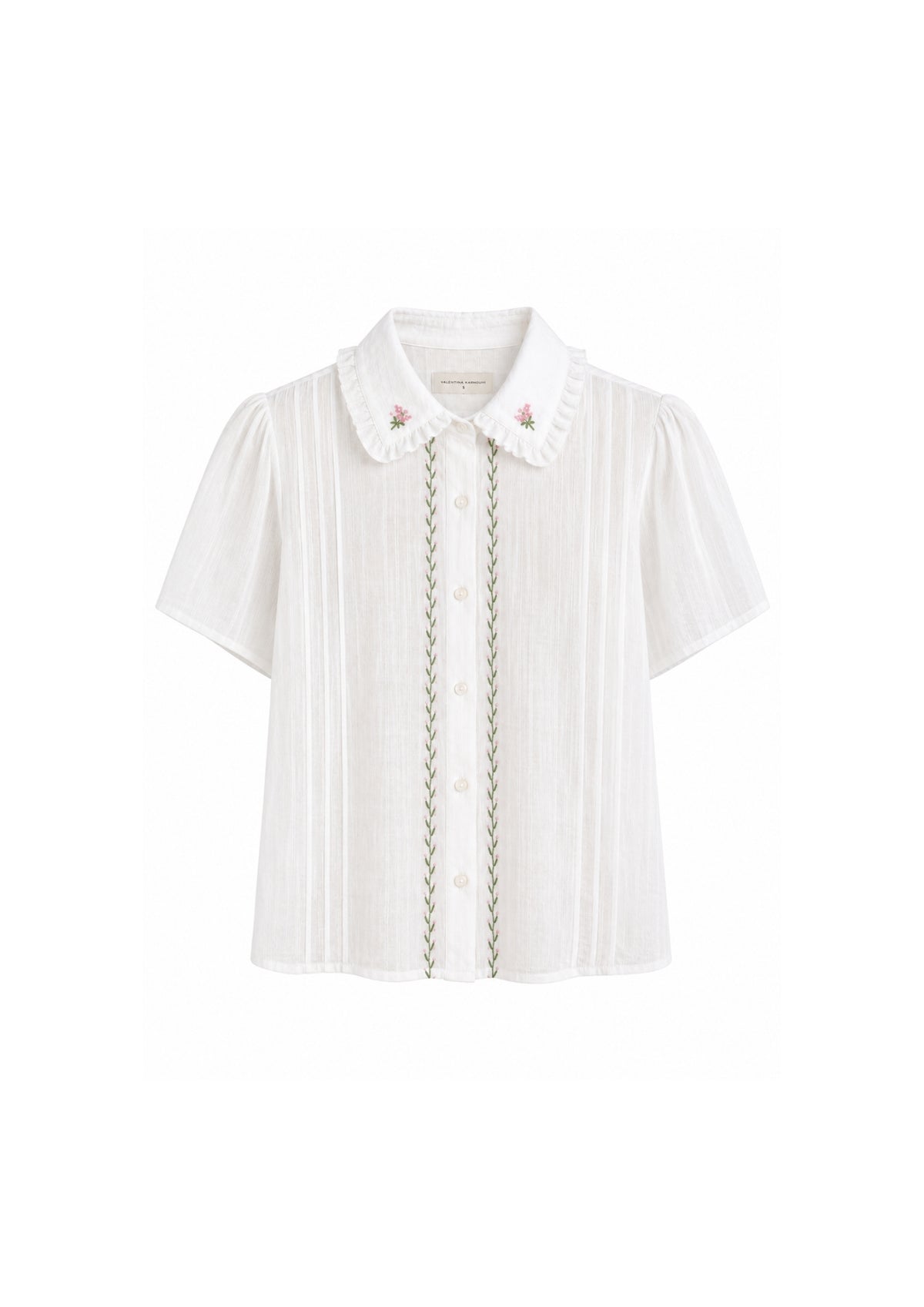 Blusa Malta blanco