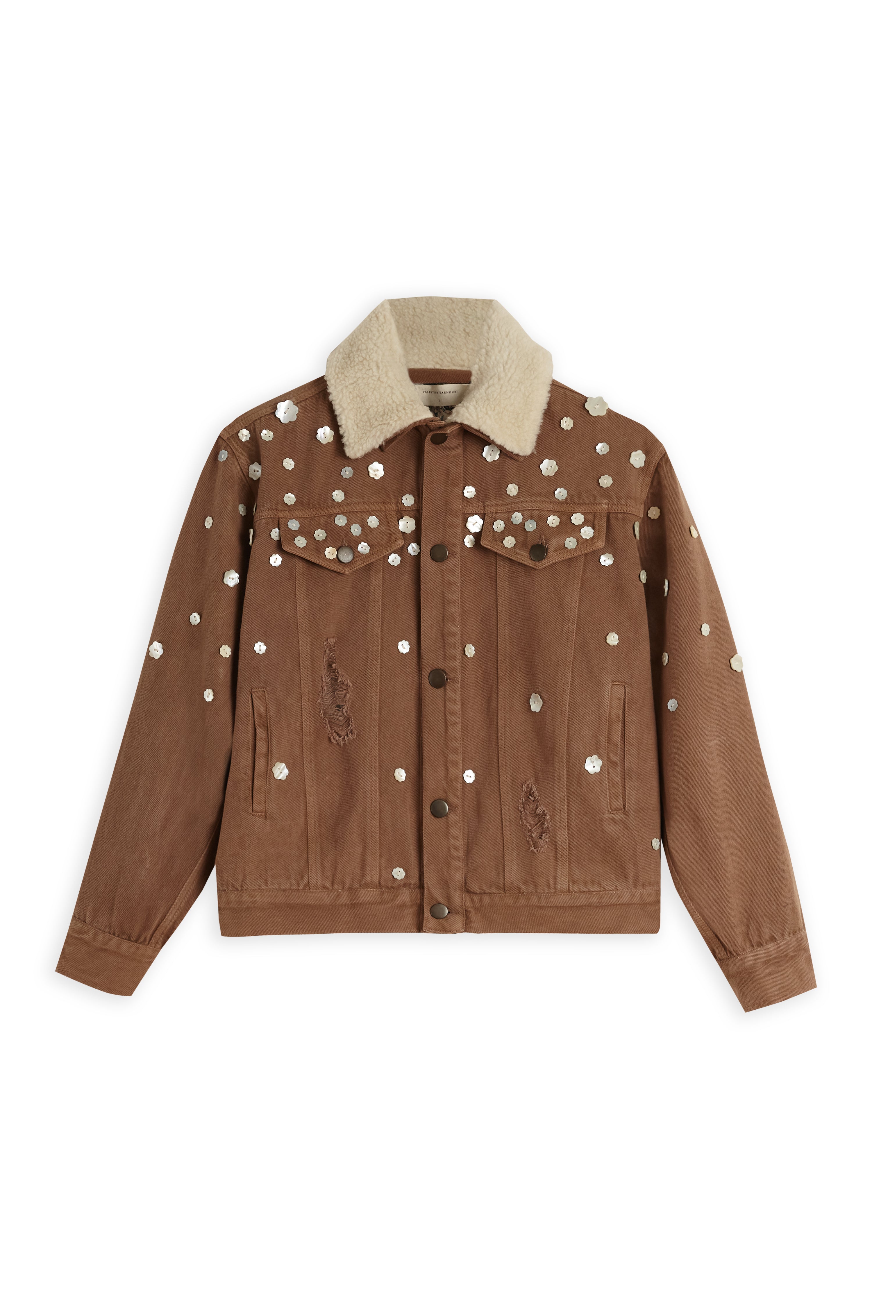 Campera Bruna marrón