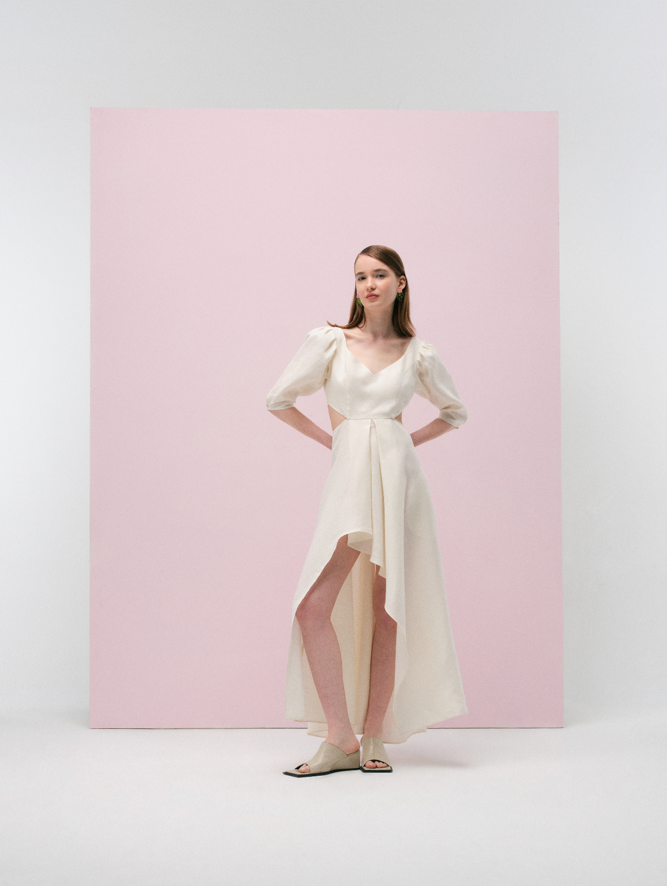 Vestido Victoria blanco