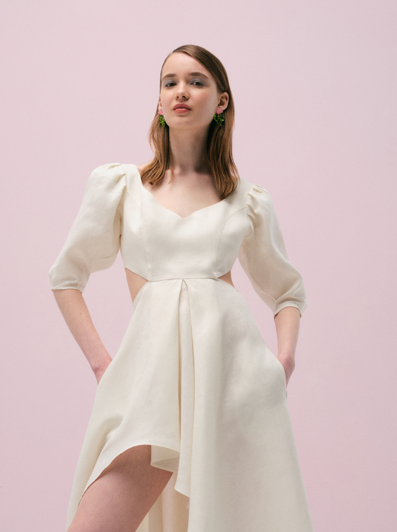 Vestido Victoria blanco