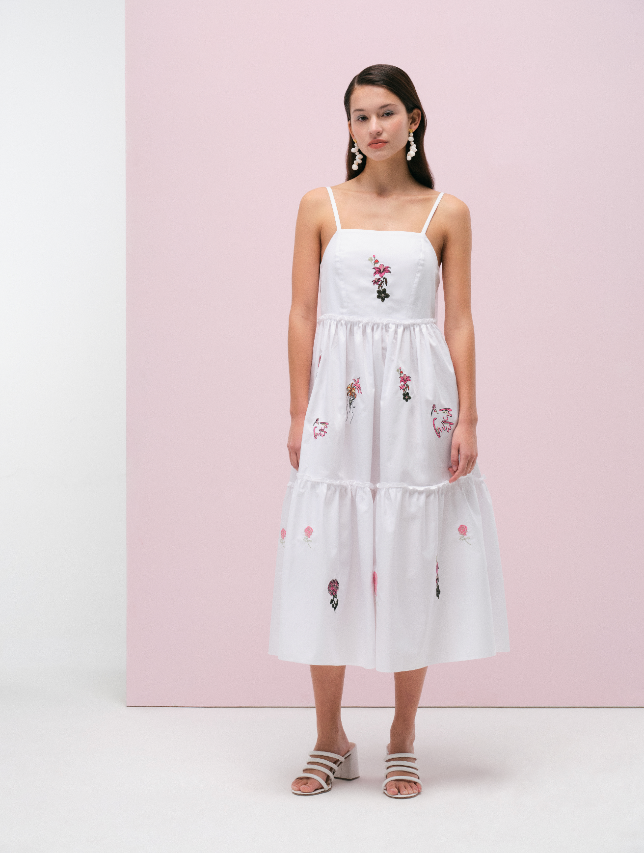 Vestido Azucena blanco