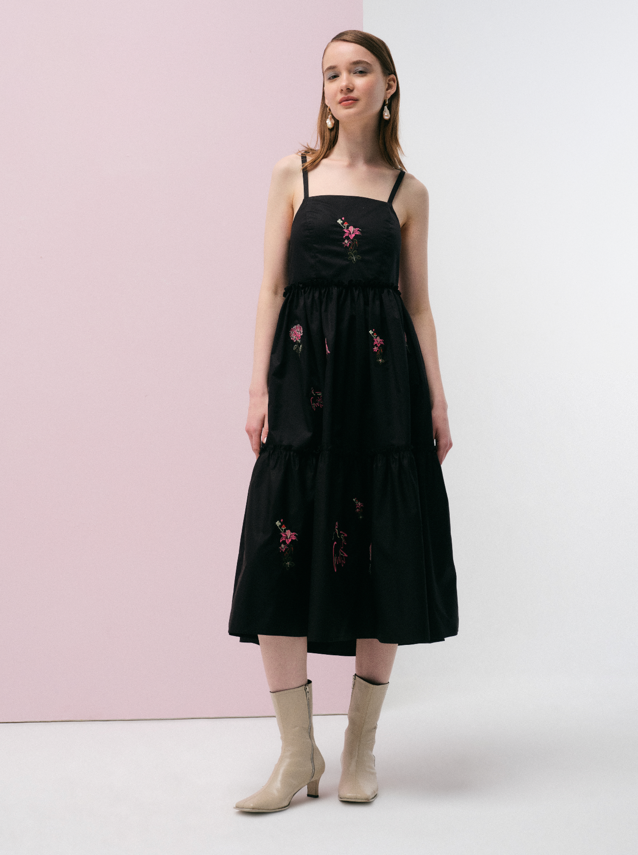 Vestido Azucena negro