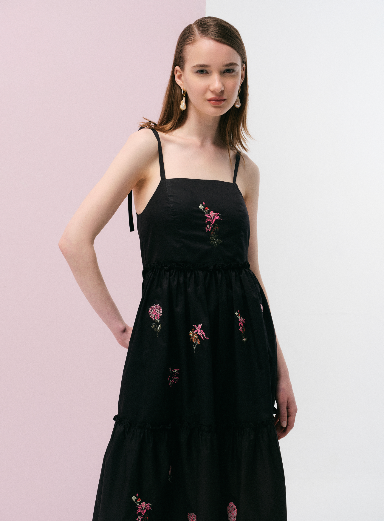 Vestido Azucena negro