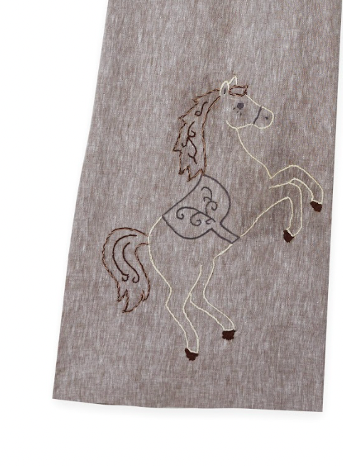 Pantalón Brava chocolate