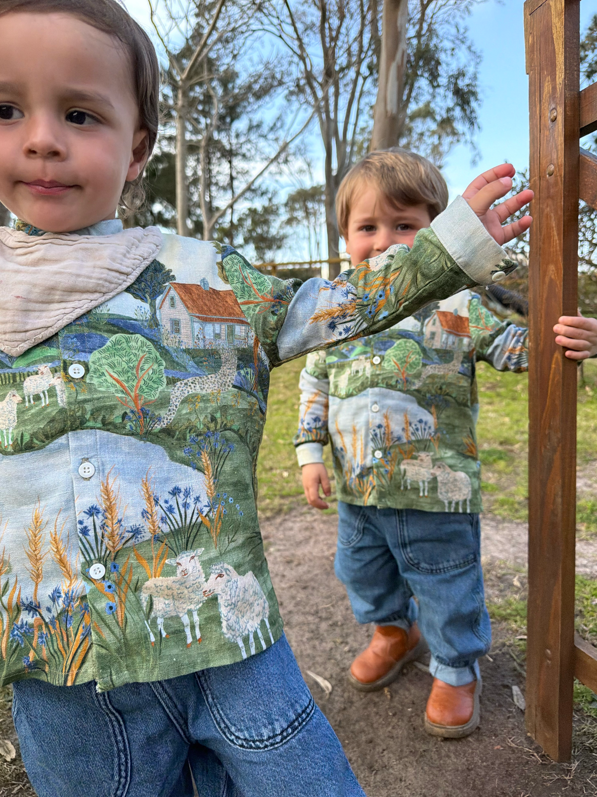 Camisa Paisajito (Pre Order 10 días)