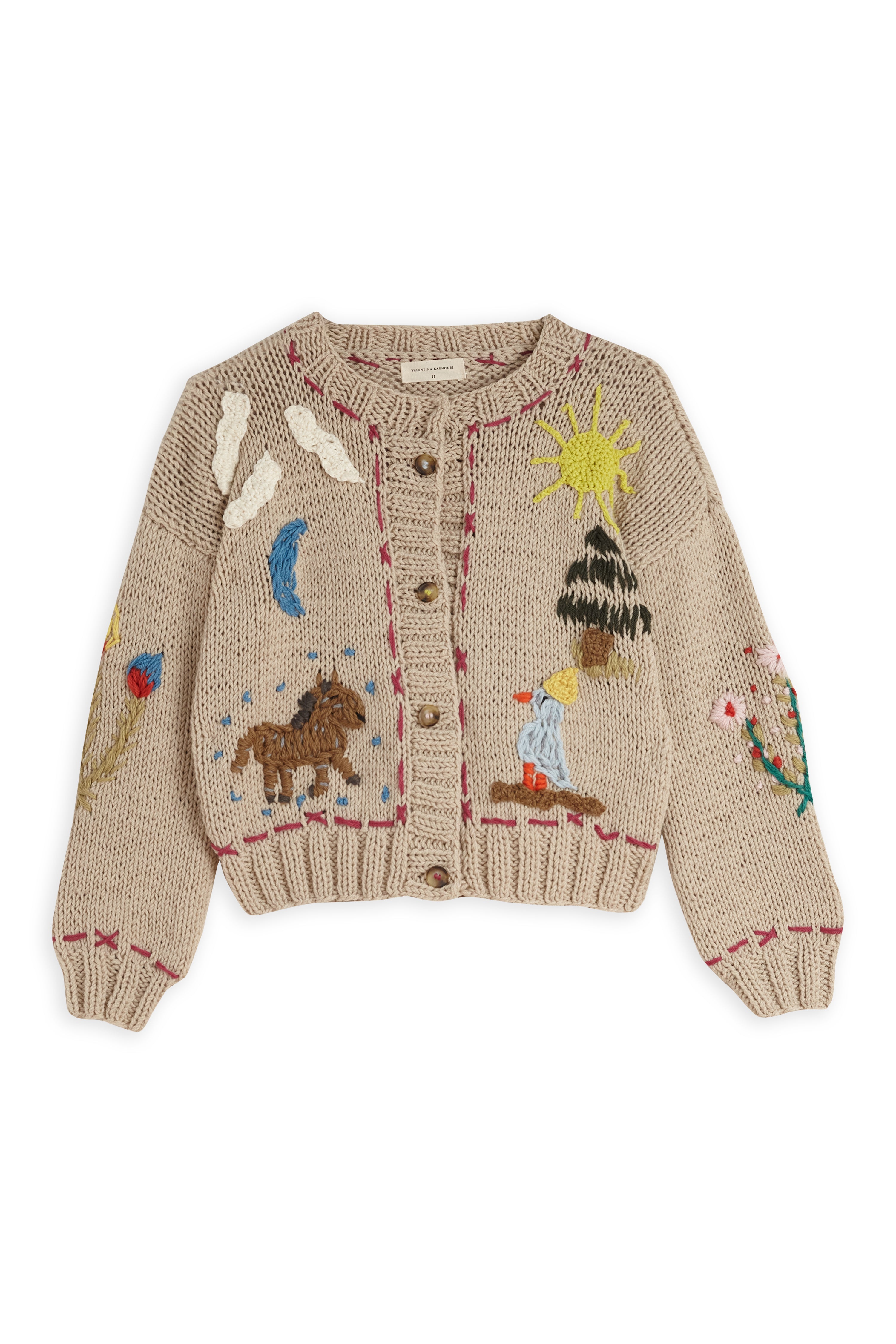 Cardigan Ofelia arena