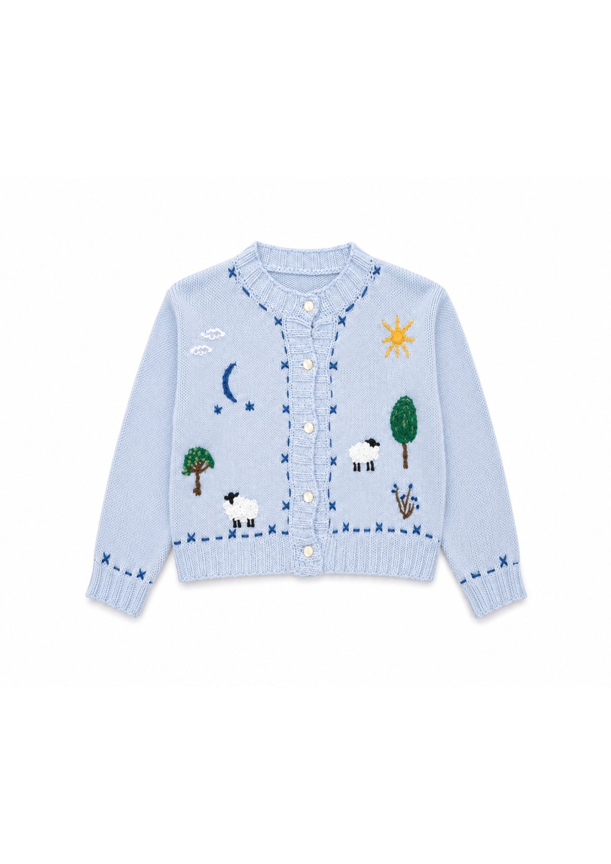 Cardigan Ofelia Celeste