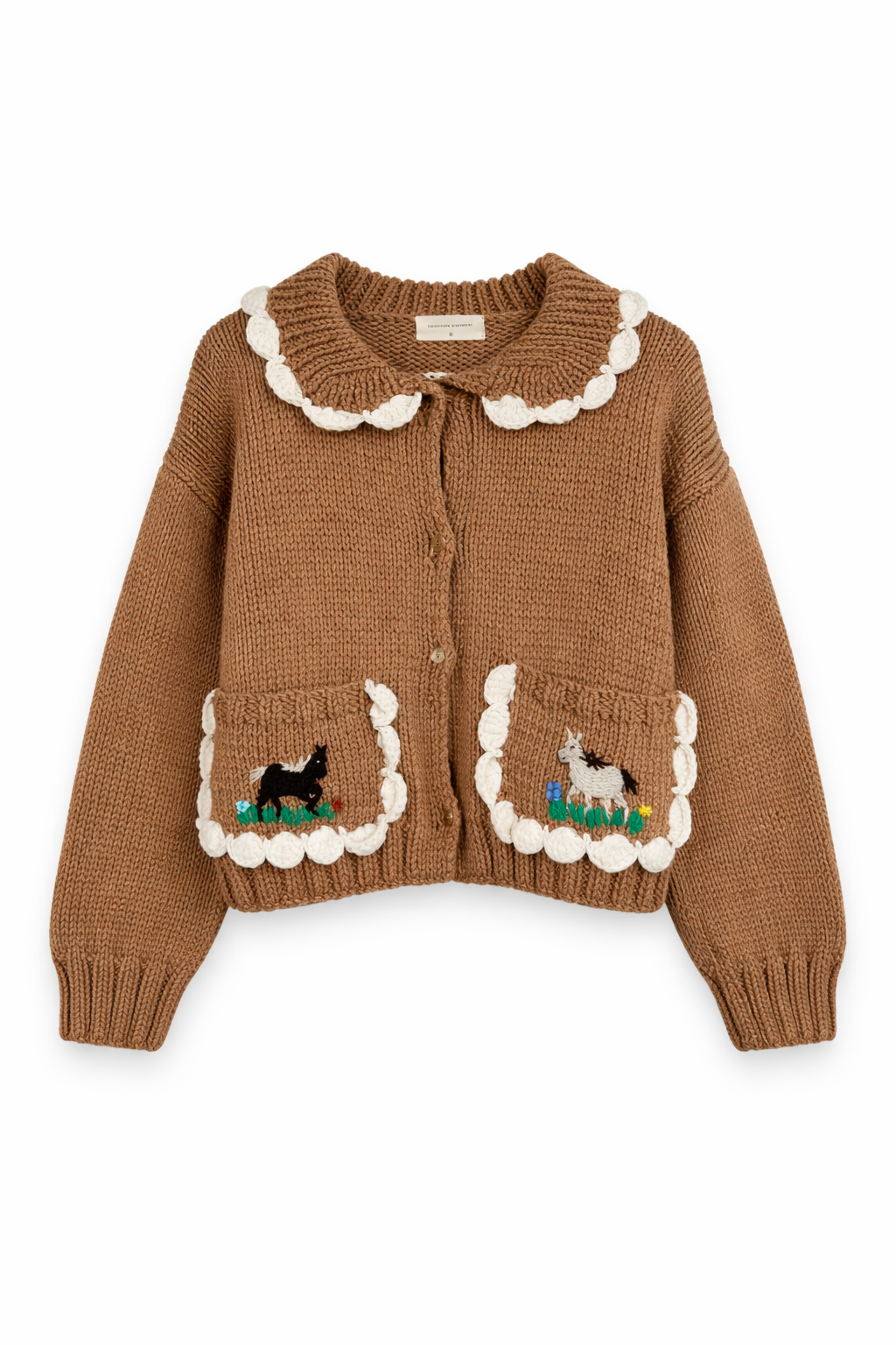 Cardigan Valery camel