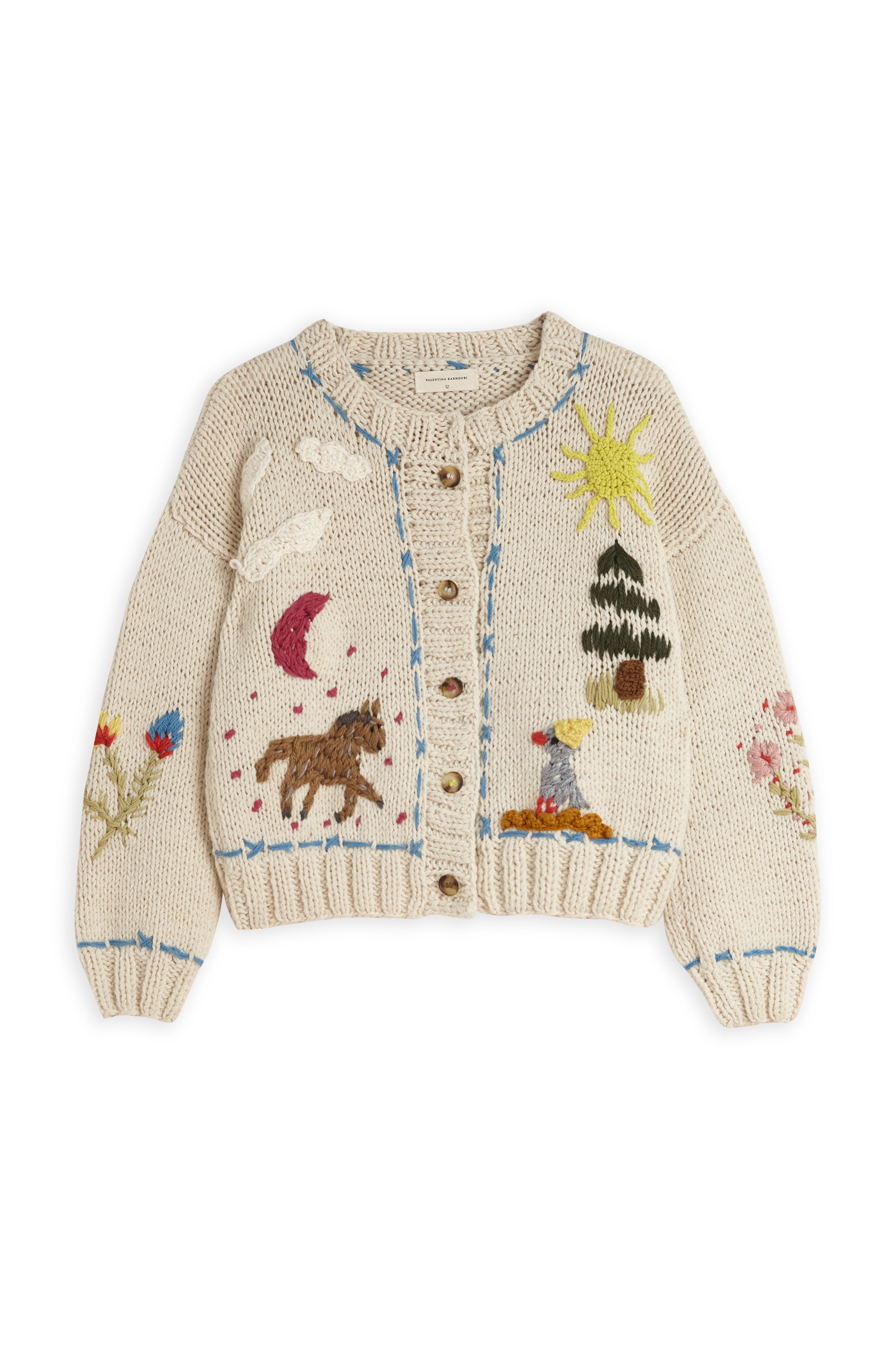 Cardigan Ofelia natural