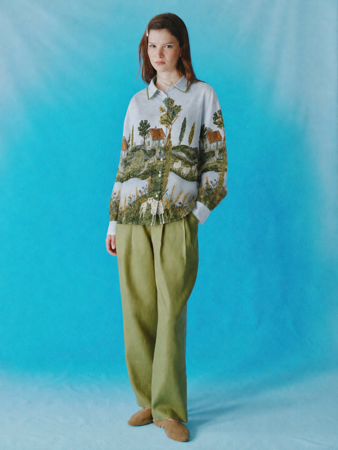 Camisa Teresa