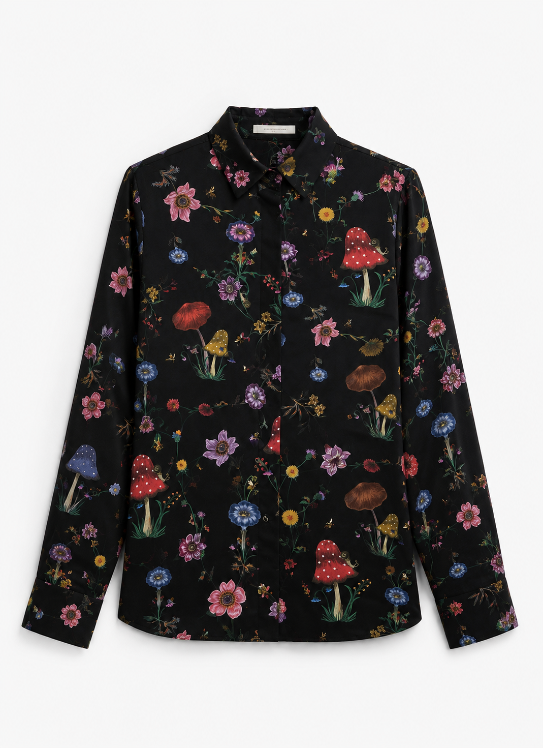 Camisa Alice Negro