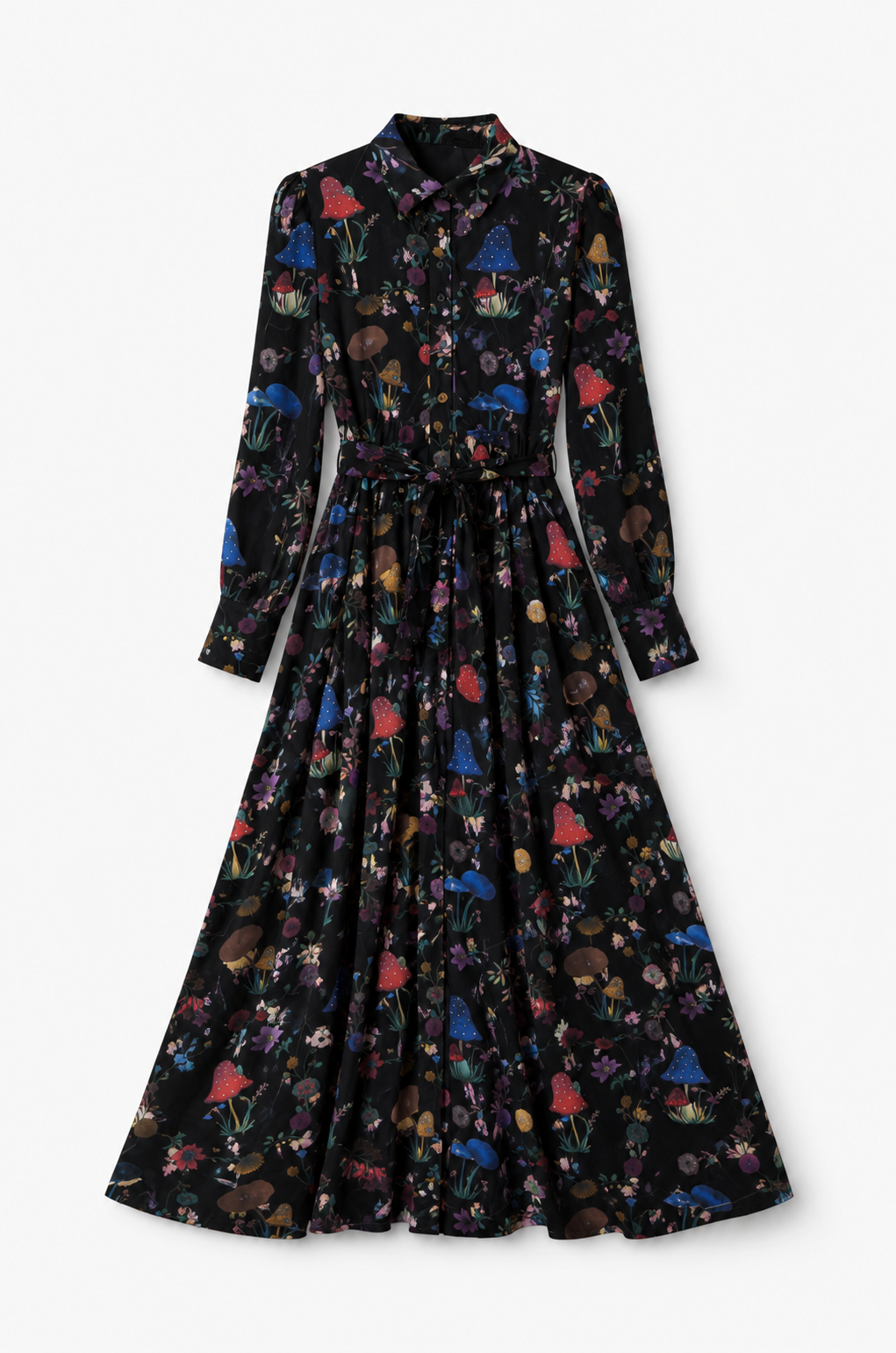 Vestido Wonderland negro