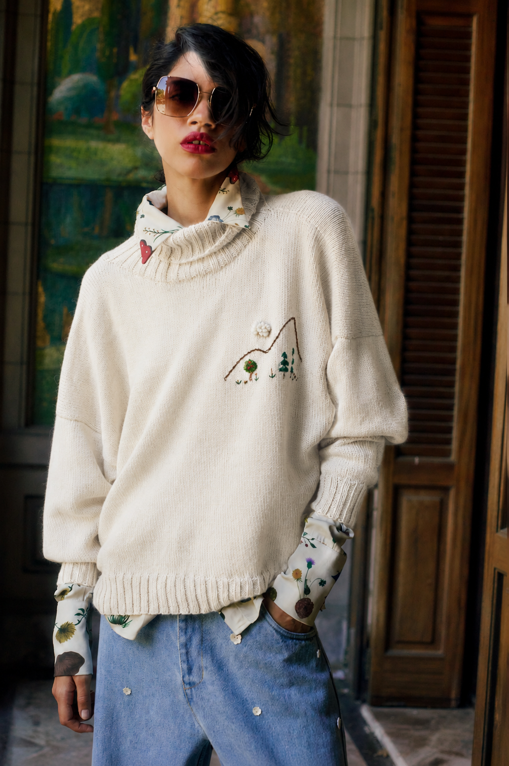 Sweater Invernia natural