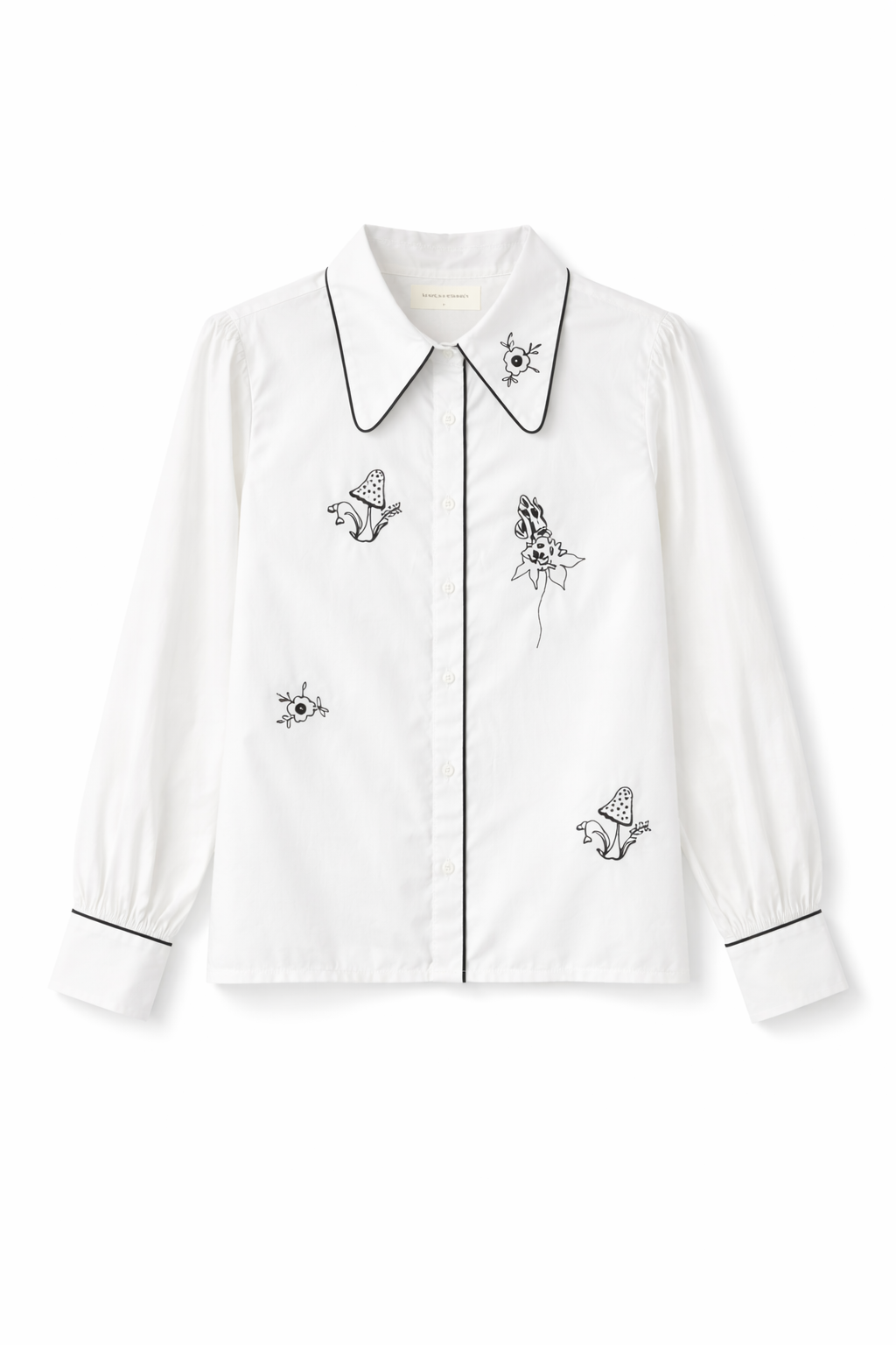 Camisa Marlowe blanca