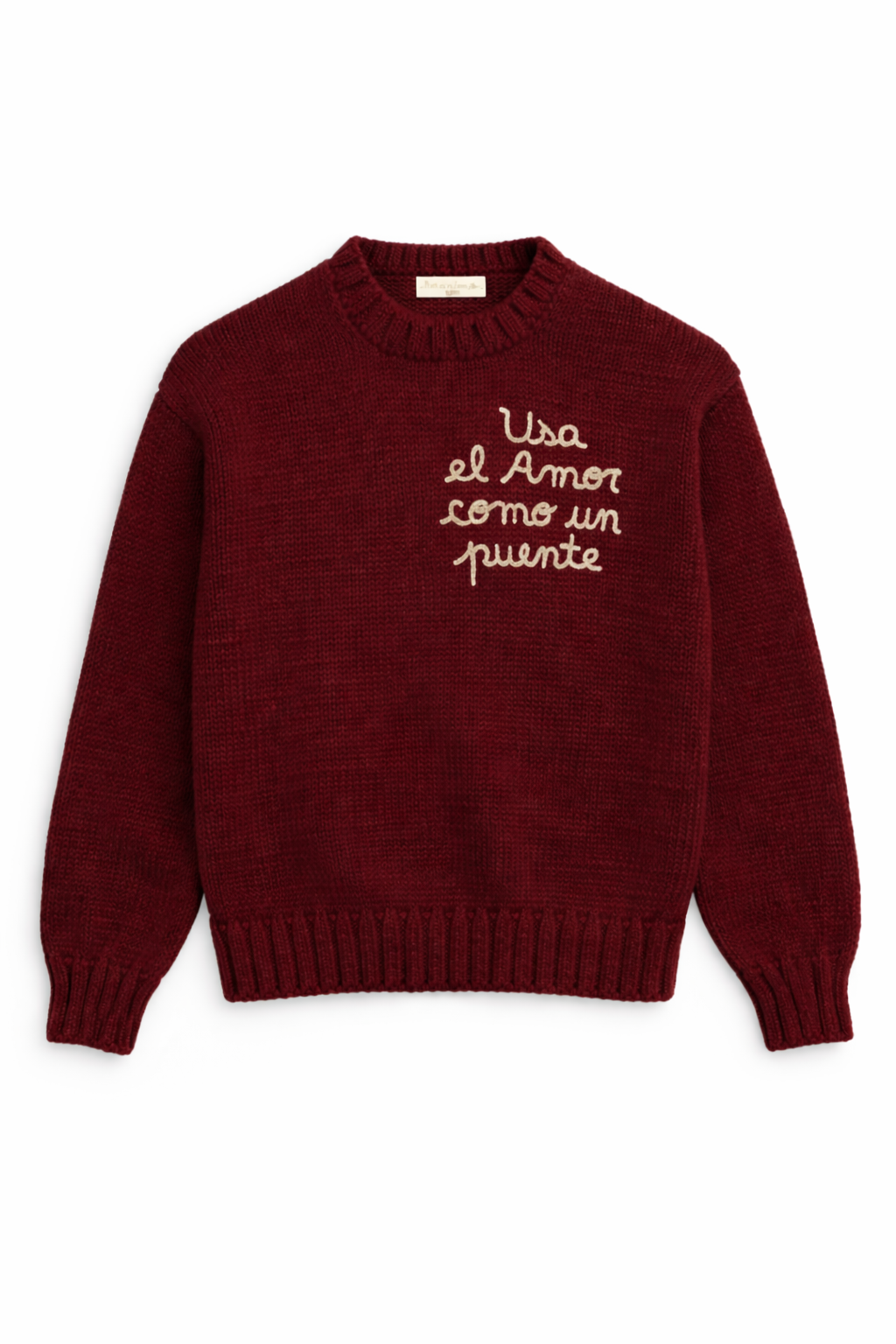 Sweater Gustavo bordeaux