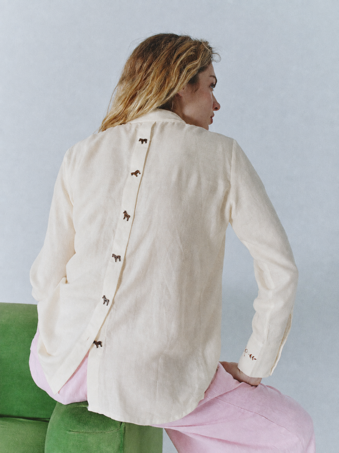 Camisa Arizona Crema