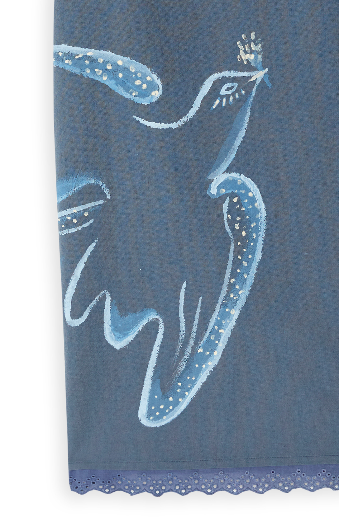 Falda Portafolio Azul