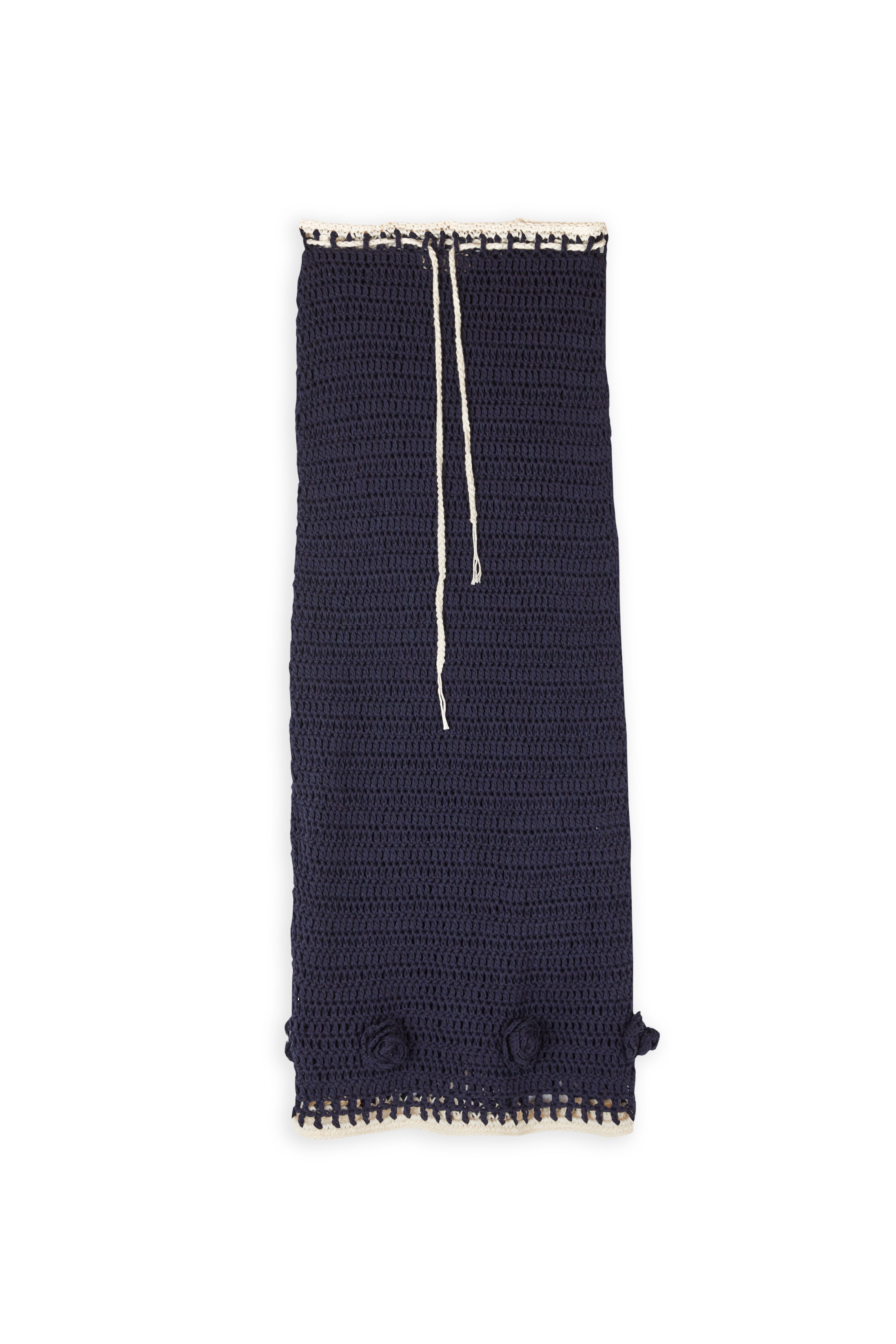 Falda Rubí Navy