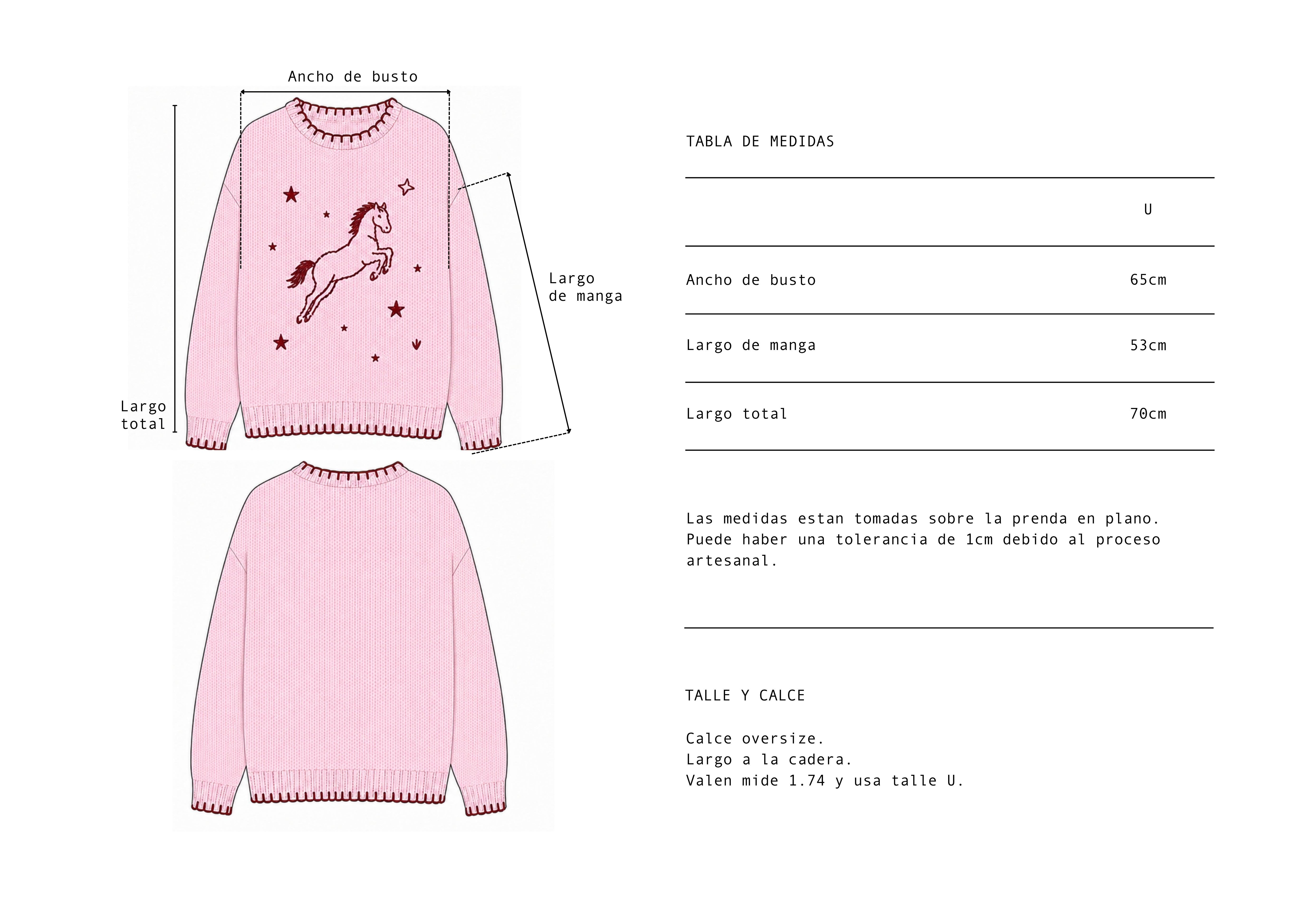 Sweater Coralia Rosa