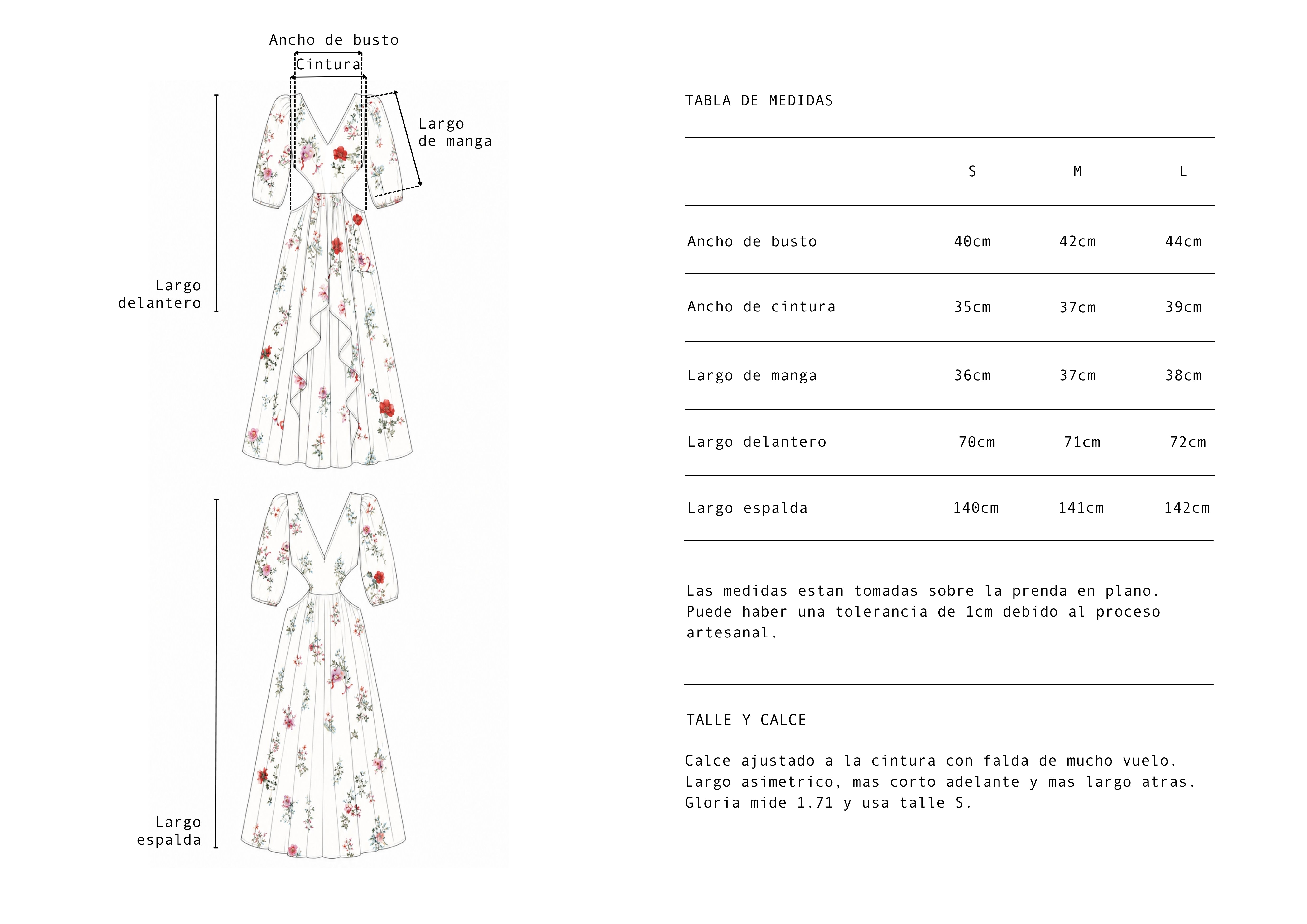 Vestido Victoria
