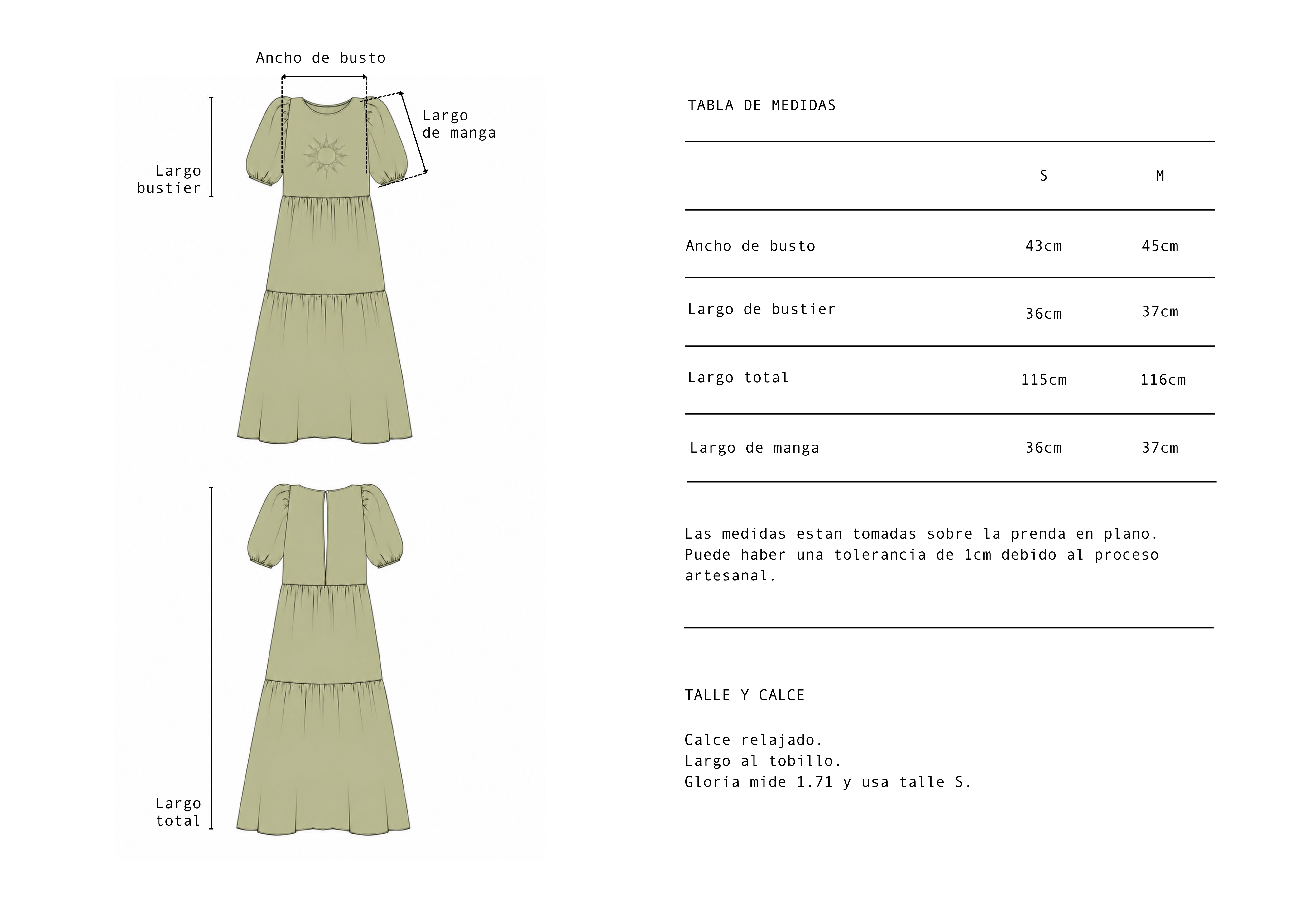 Vestido Dolly Oliva