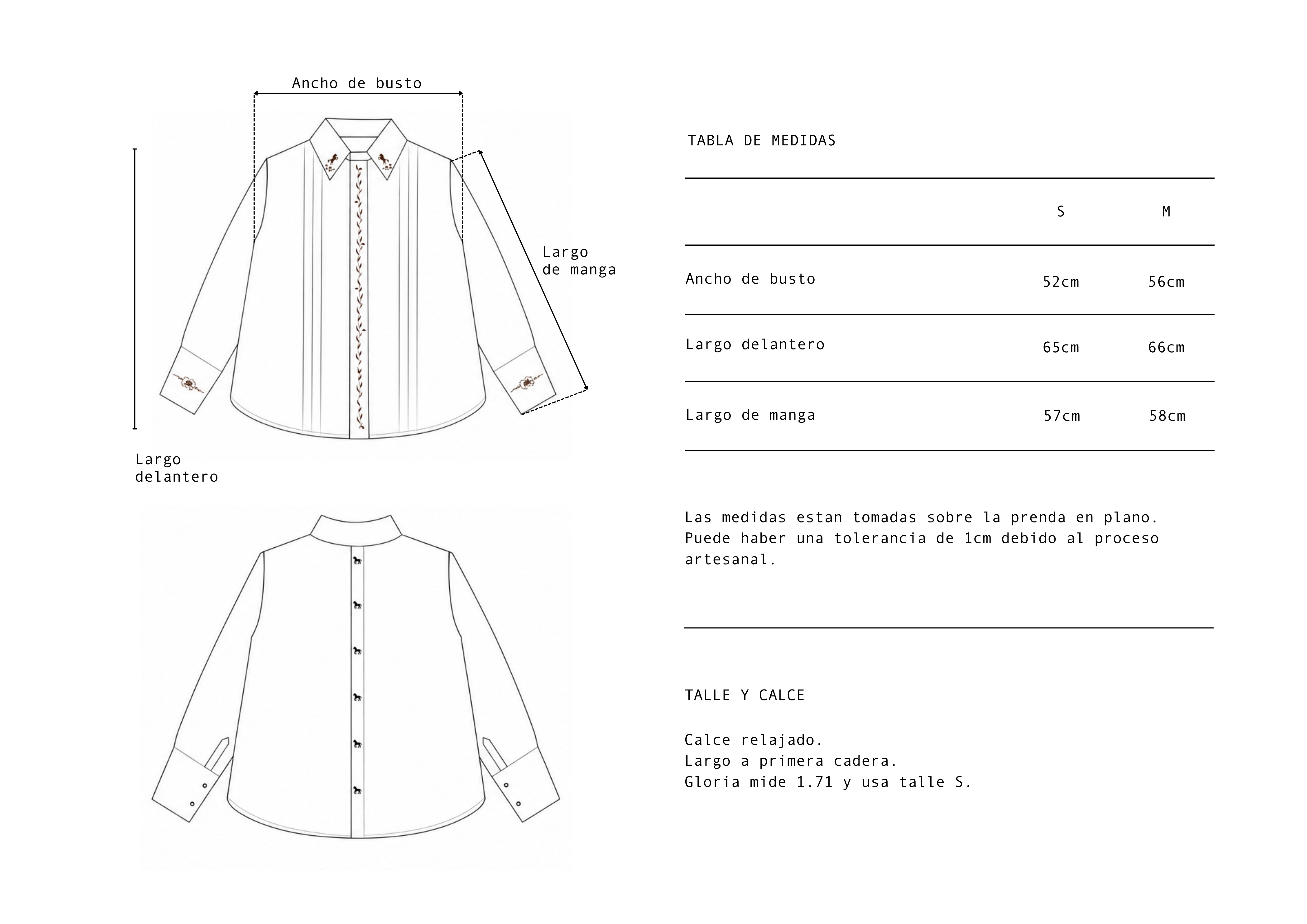 Camisa Arizona Blanco