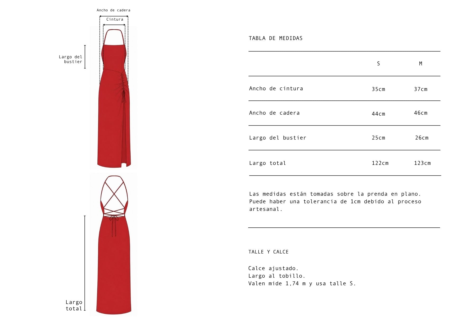 Vestido Micaela